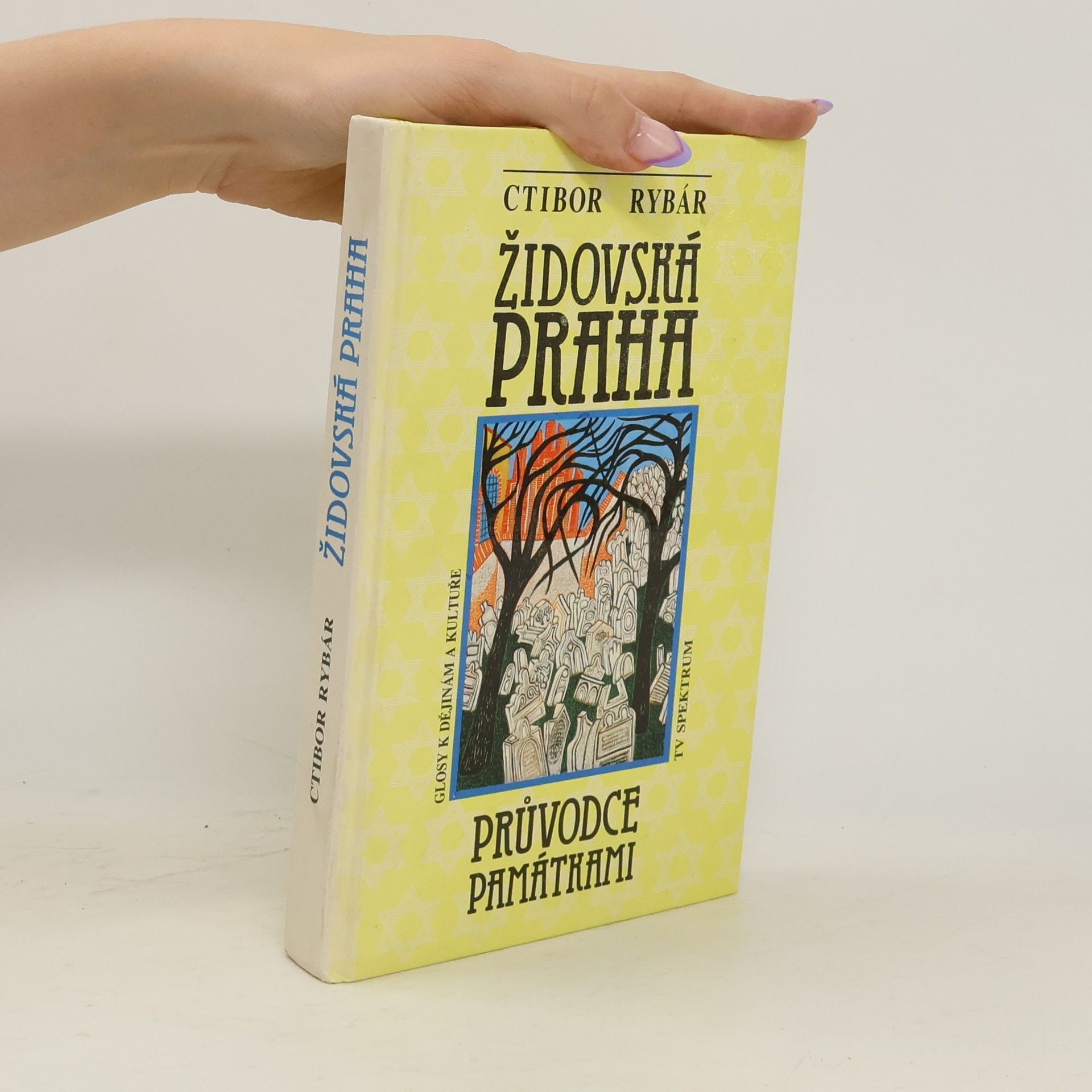 Ctibor Rybár Židovská Praha