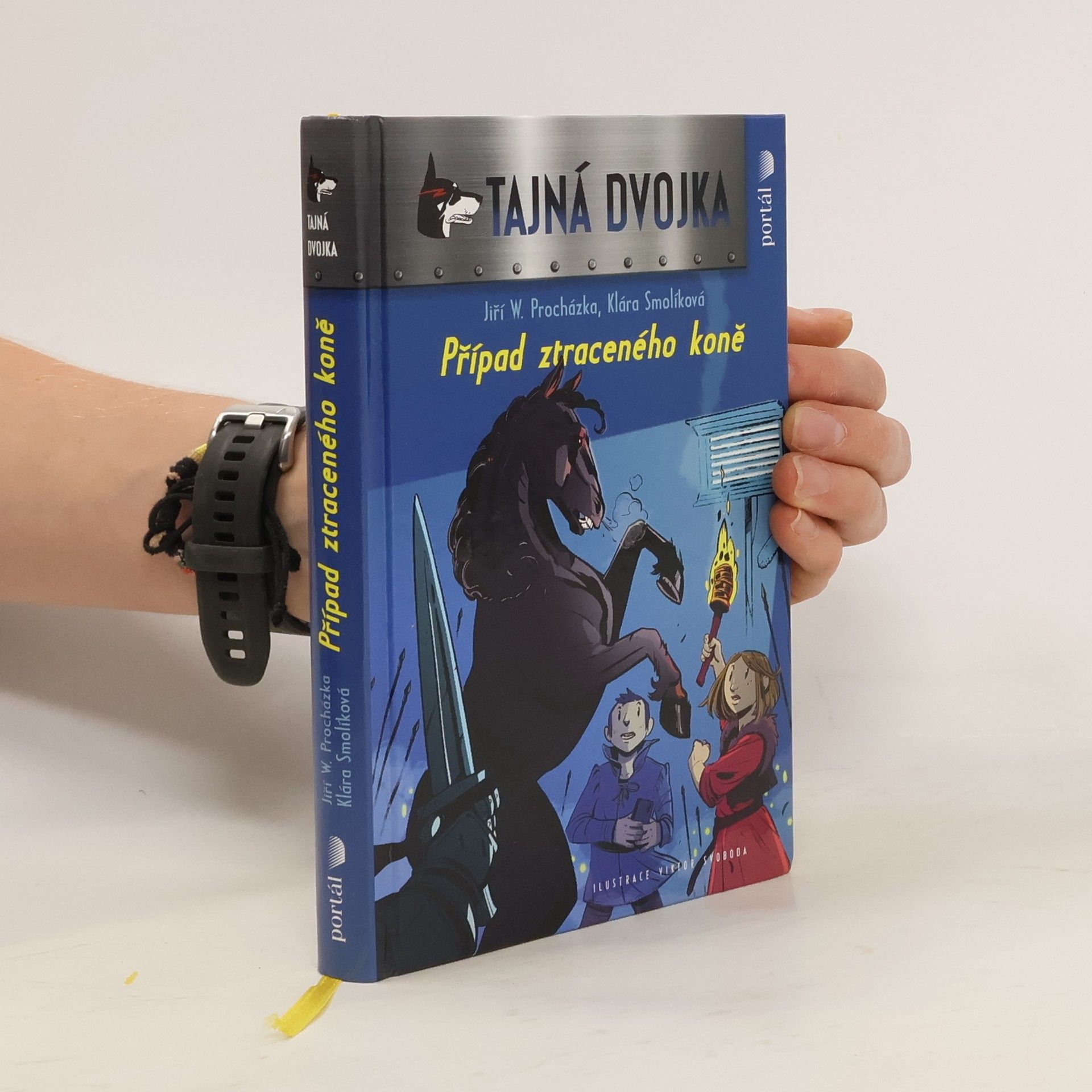 Jiří Walker Procházka Případ ztraceného koně