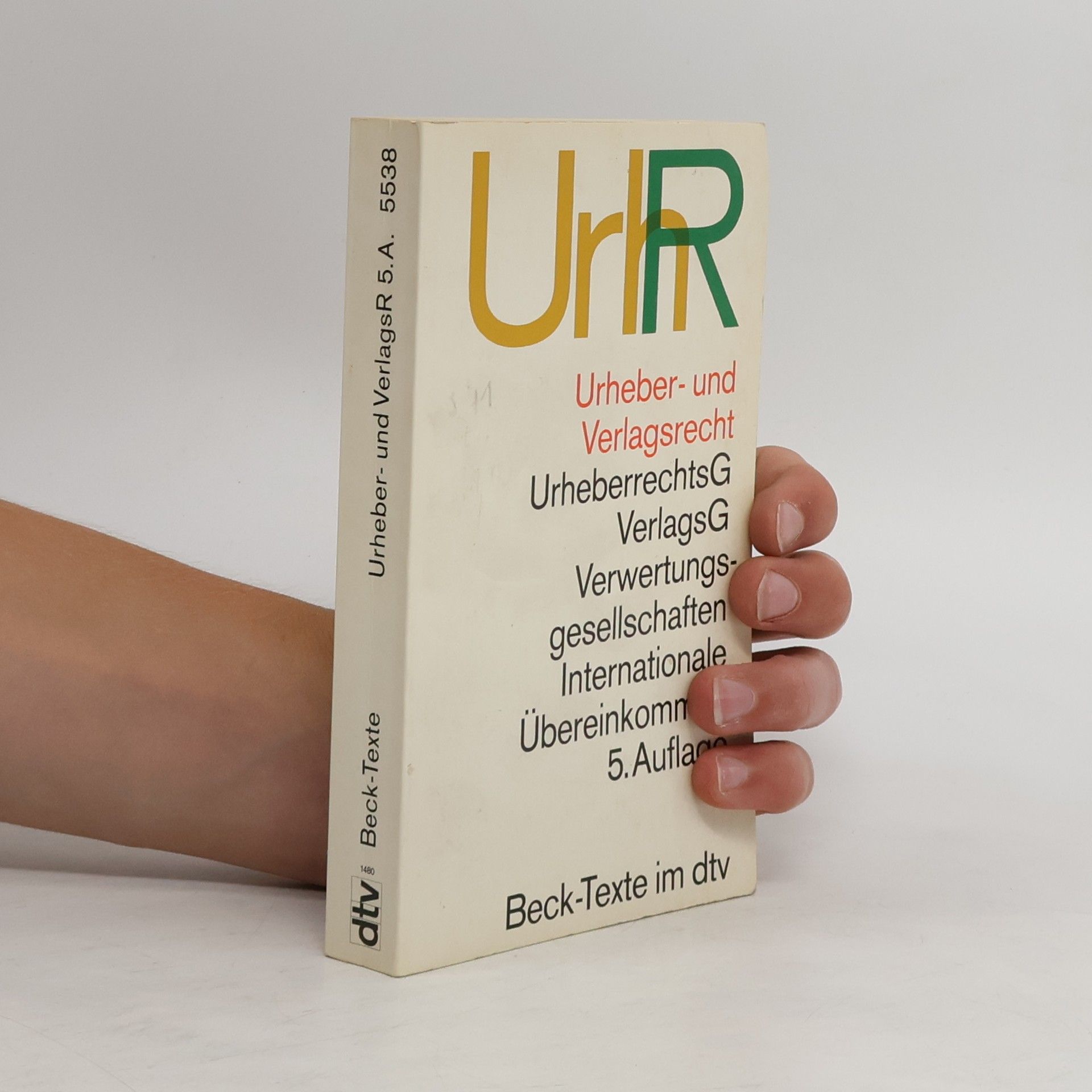 Hans Peter Hillig Urheber- und Verlagsrecht