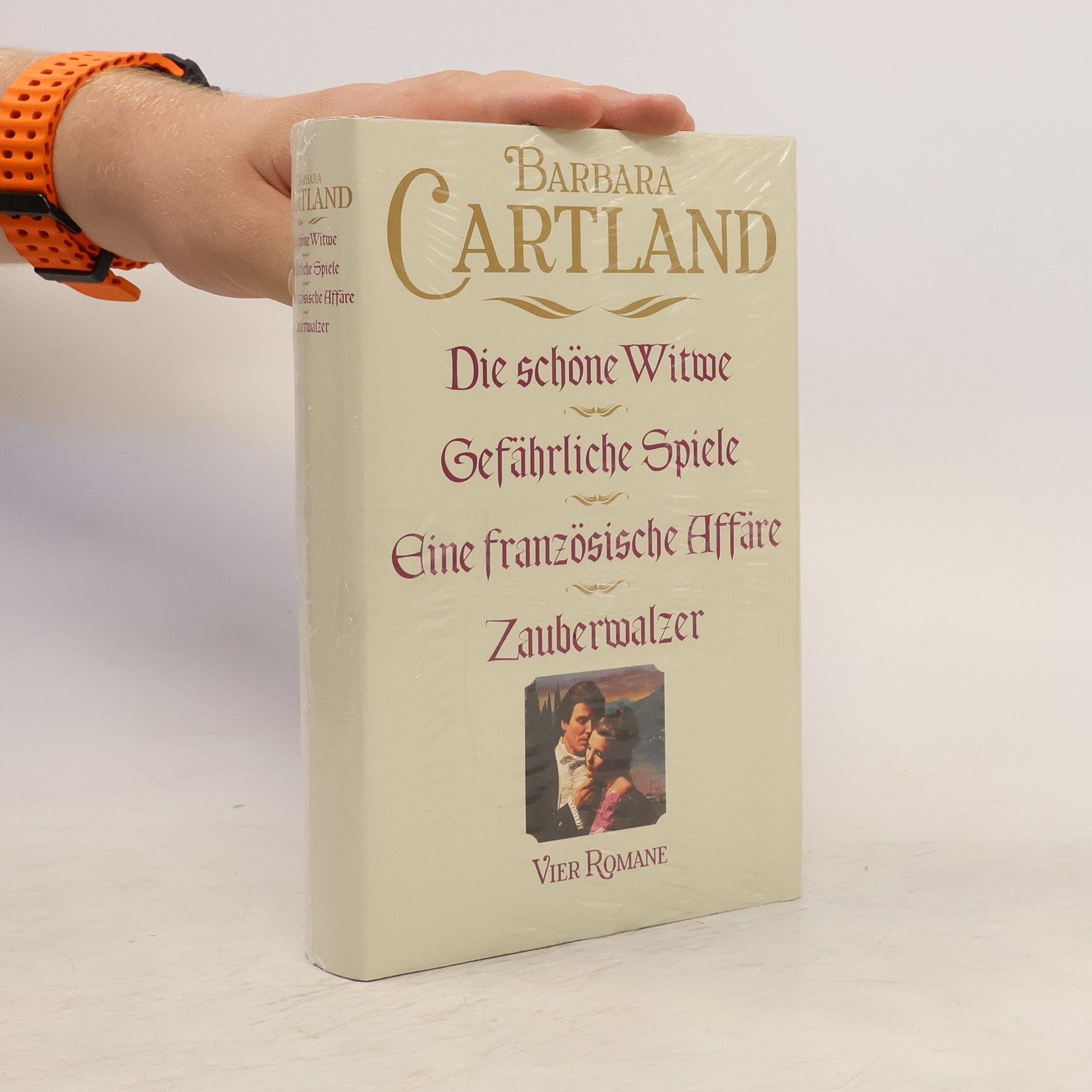 Barbara Cartland Die schöne Witwe. Gefährliche Spiele. Eine französische Affäre. Zauberwalzer