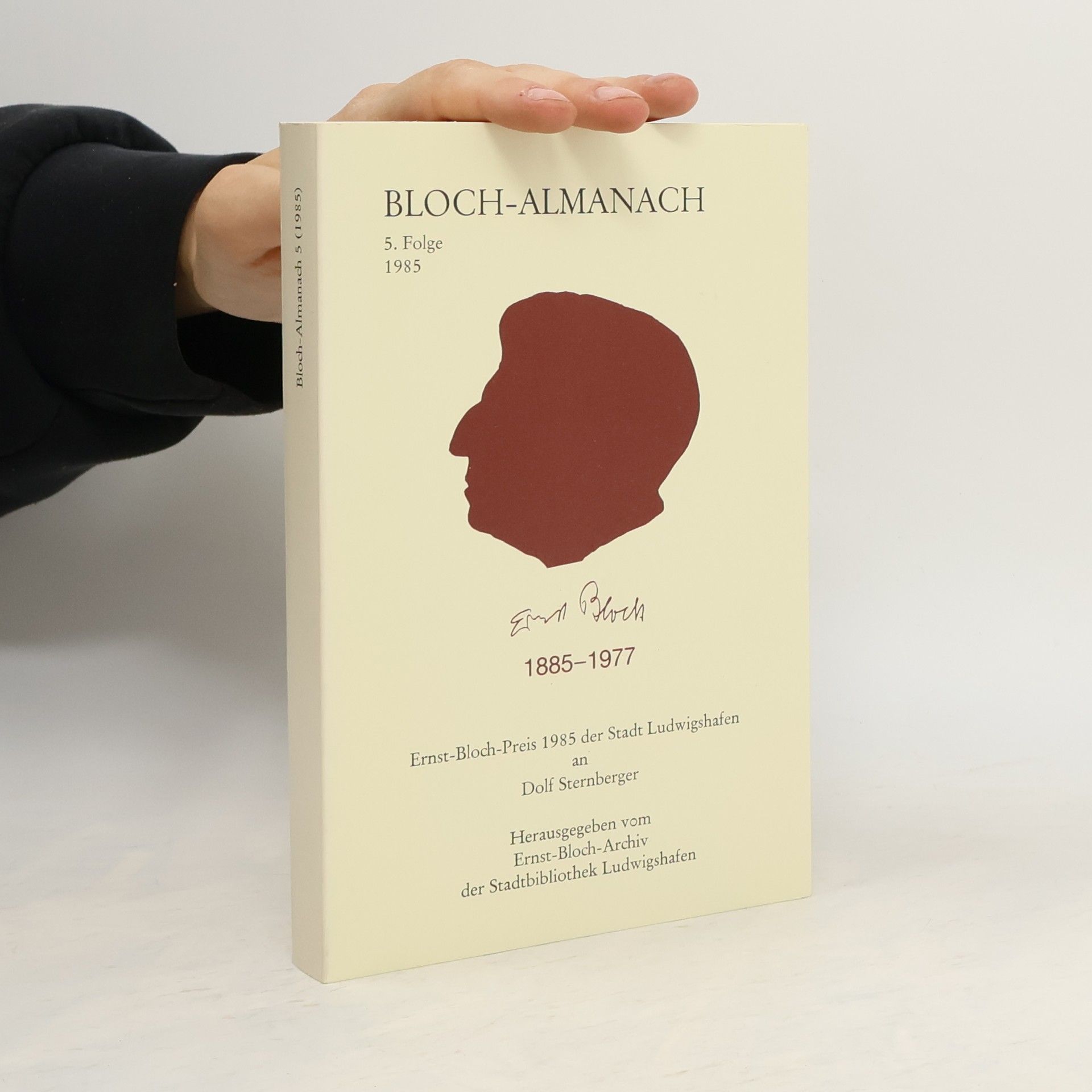 Various authors Bloch-Almanach 1985