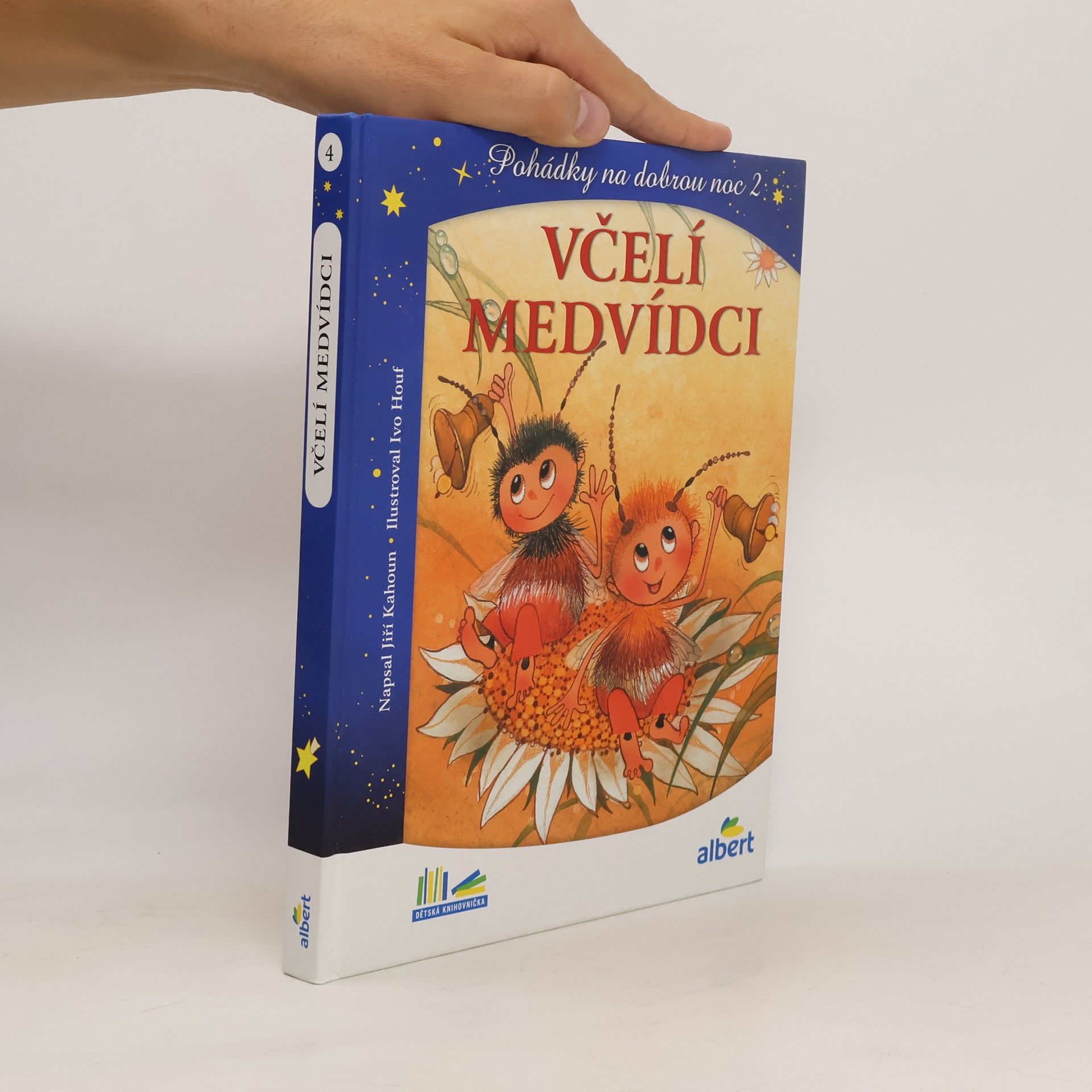 Jiří Kahoun Včelí medvídci