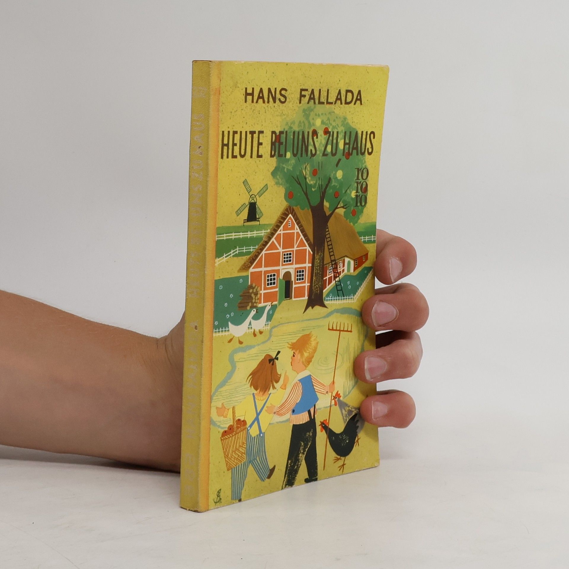 Hans Fallada Heute bei uns zu Hause