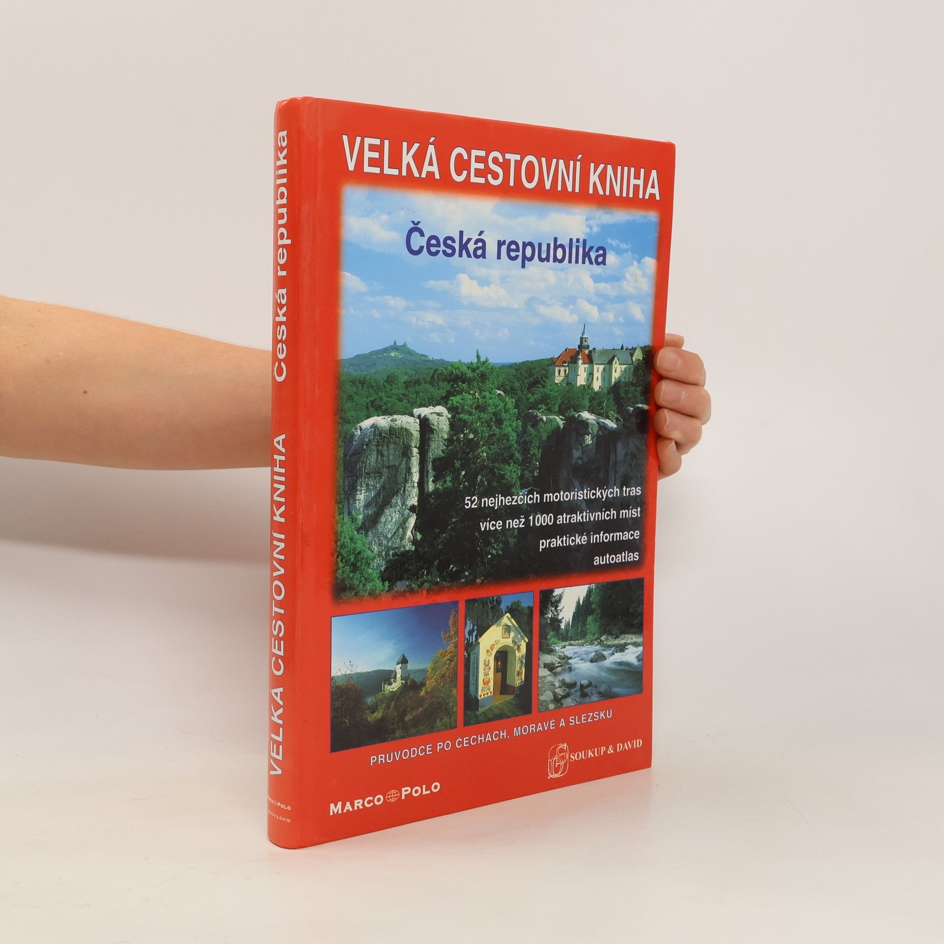 P. David Velká cestovní kniha. Česká Republika