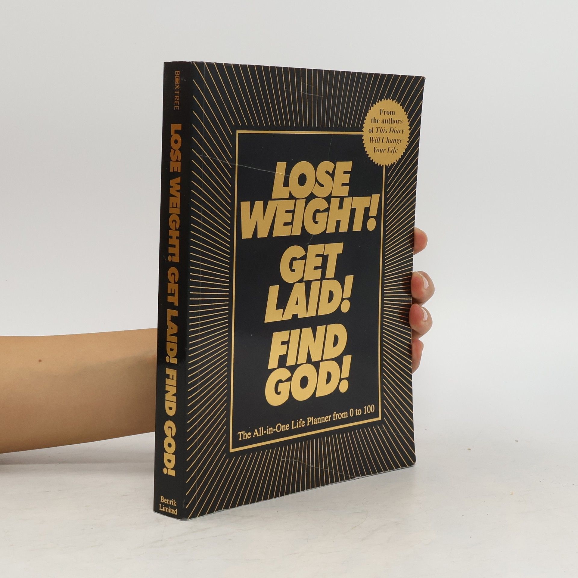 Benrik Limited Lose Weight Get Laid Find God