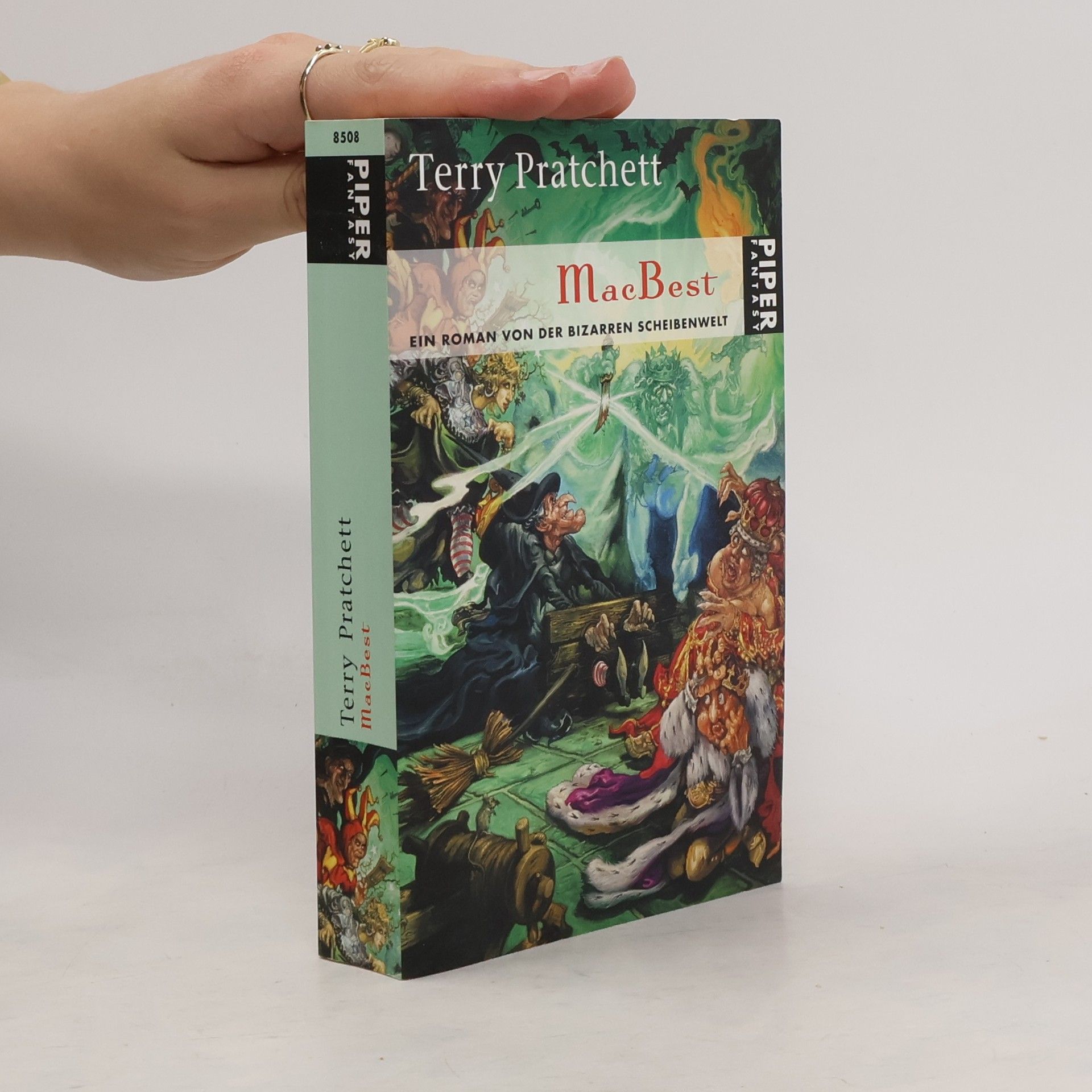 Terry Pratchett MacBest