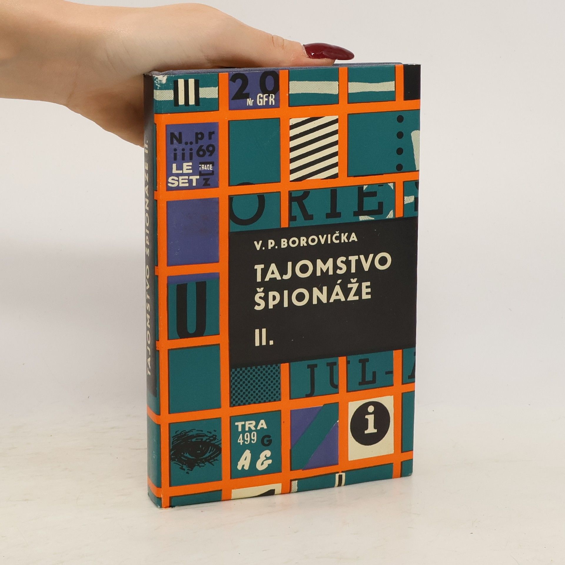 Václav Pavel Borovička Tajomstvo špionáže II.
