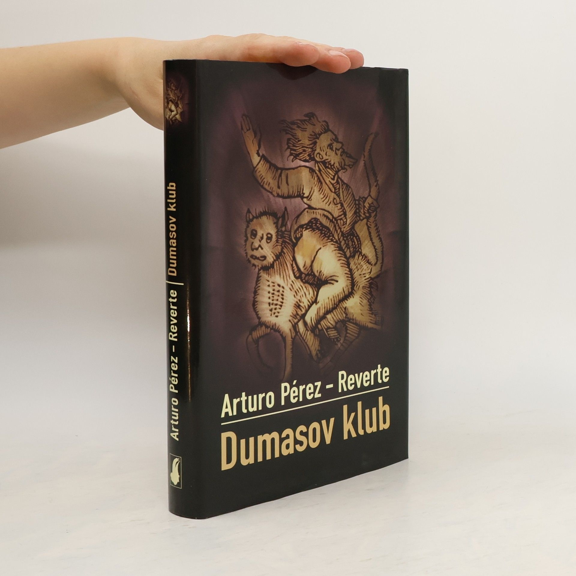 Arturo Pérez-Reverte Dumasov klub