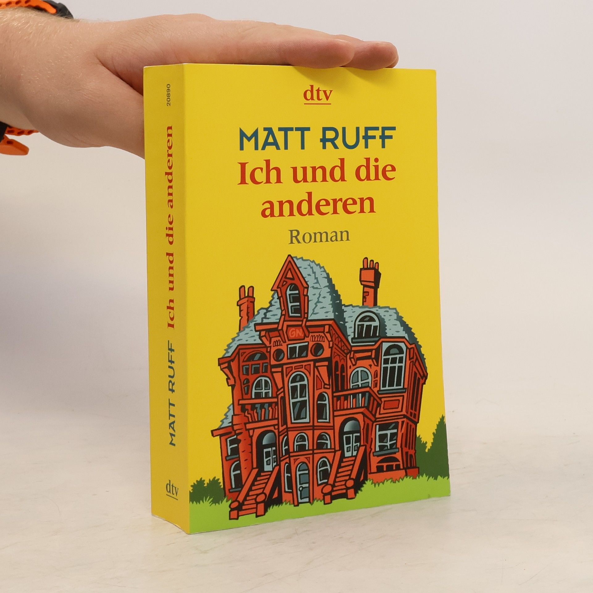 Matt Ruff Ich und die anderen