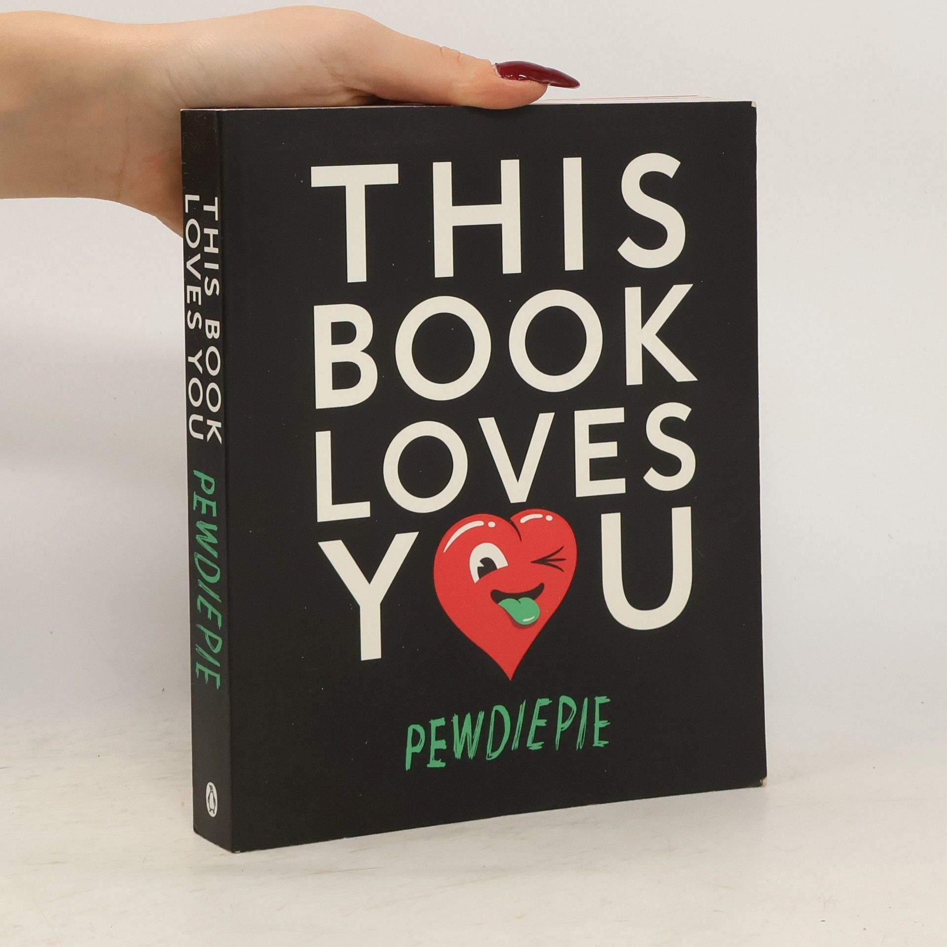 PewDiePie This book loves you