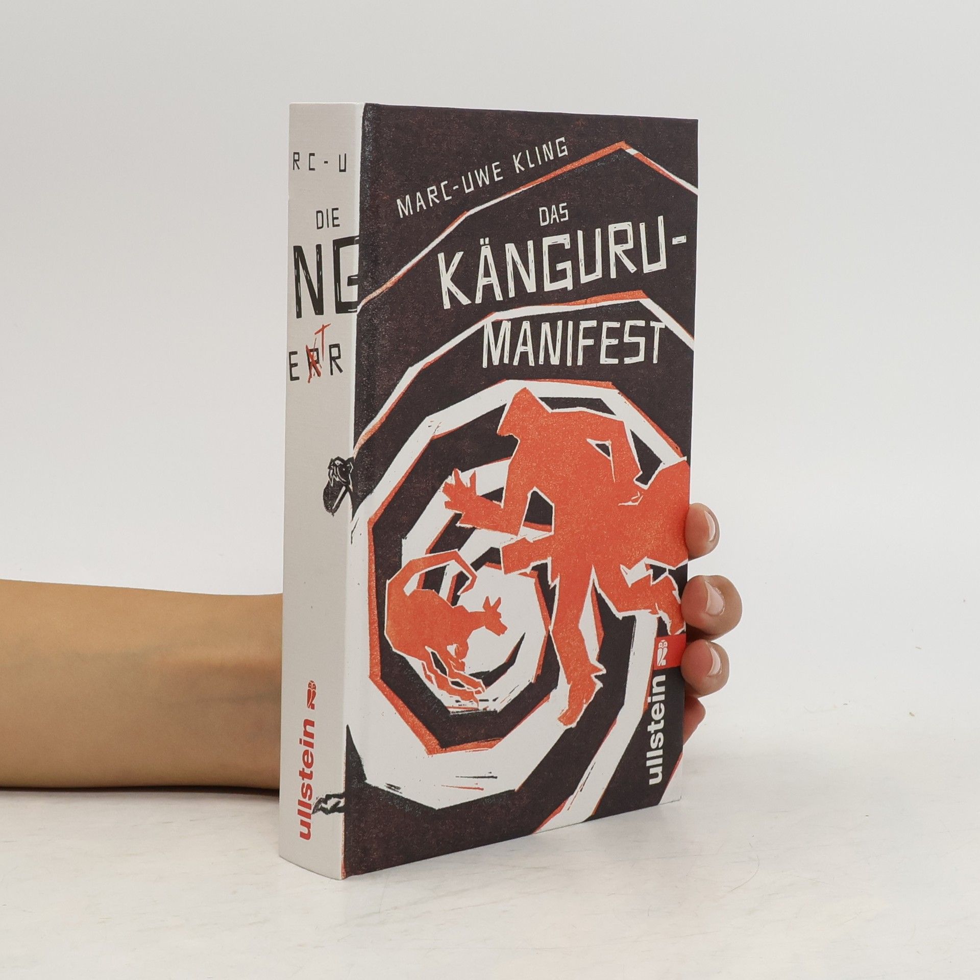 Marc-Uwe Kling Die Känguru-Tetralogie