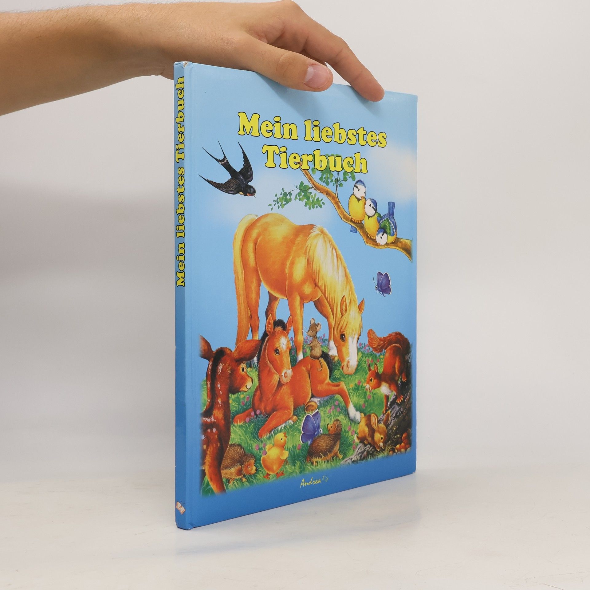 Collectif d'auteurs Mein liebstes Tierbuch