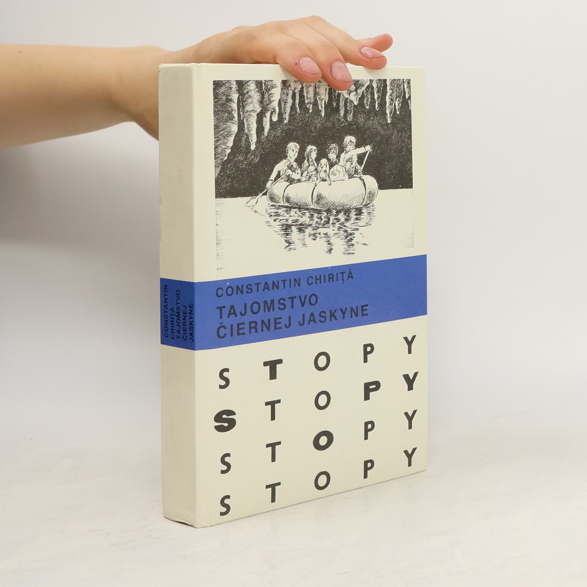 Constantin Chiriţă Tajomstvo Čiernej jaskyne