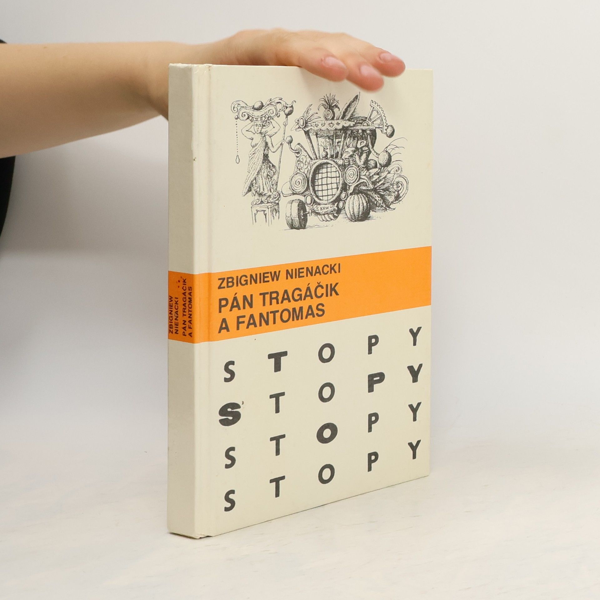 Pán Tragáčik a Fantomas