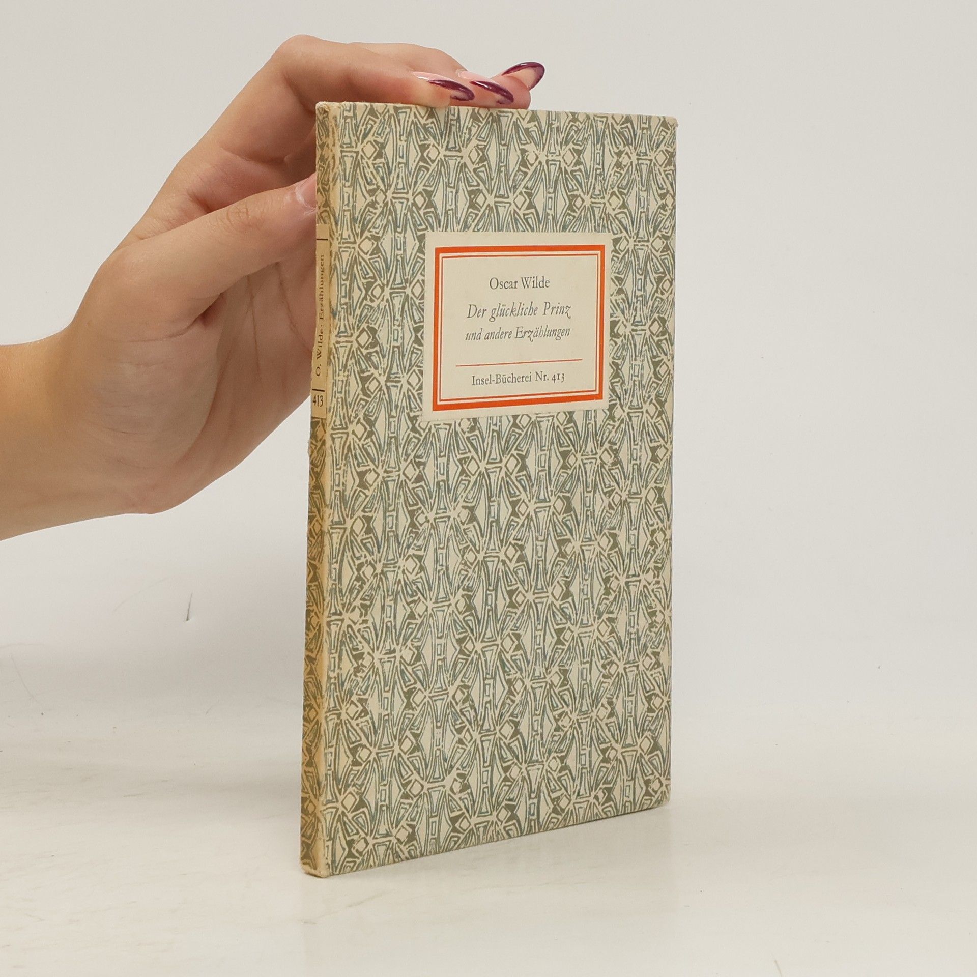 Oscar Wilde Der glückliche Prinz und andere Märchen