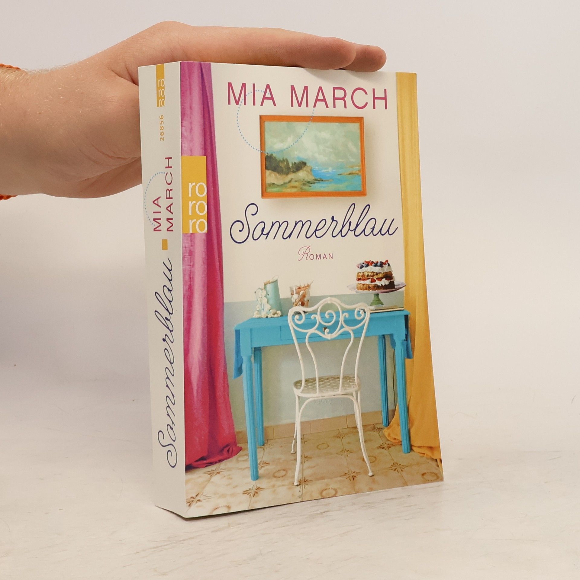 Mia March Sommerblau