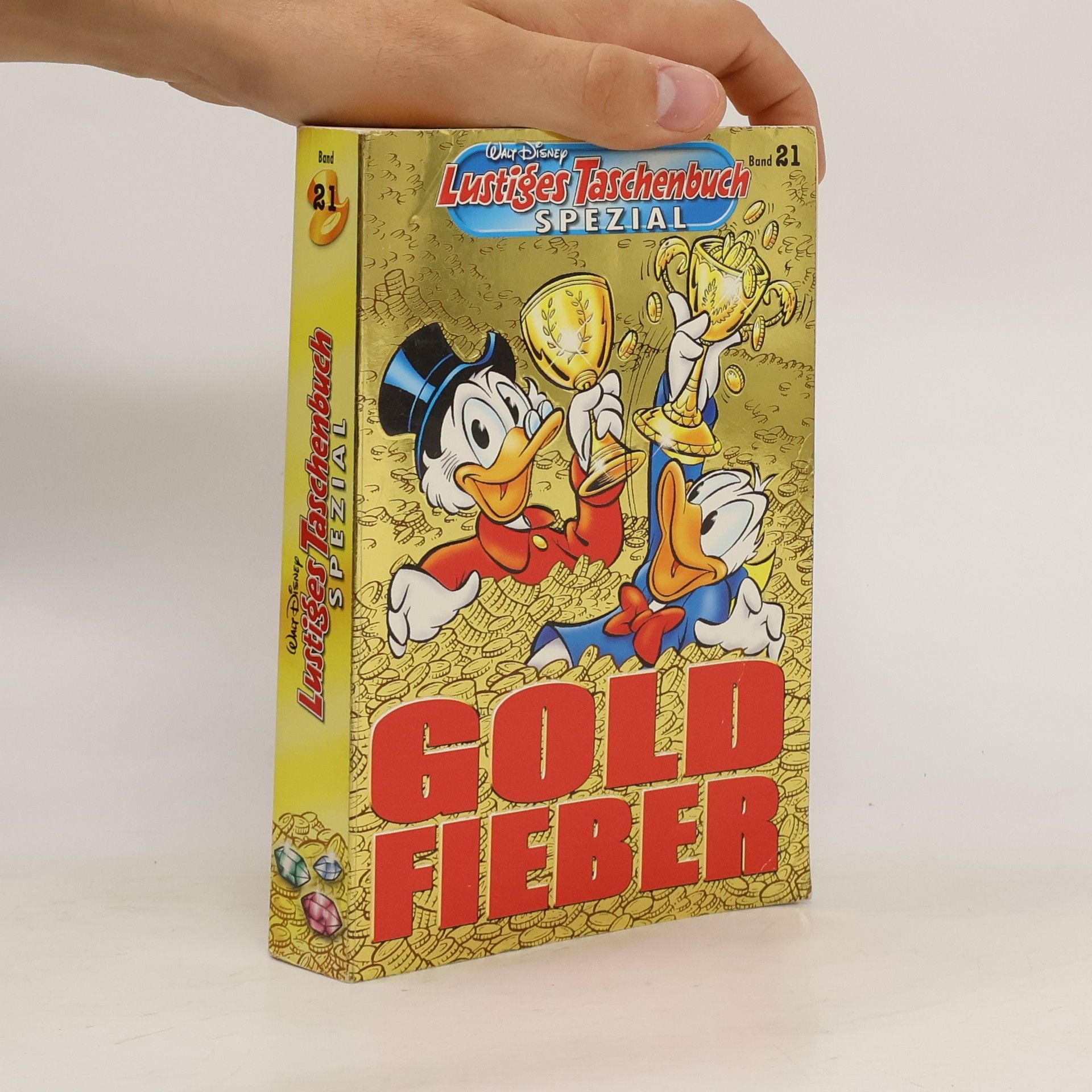 Walt Disney Lustiges Taschenbuch Spezial 21. Goldfieber