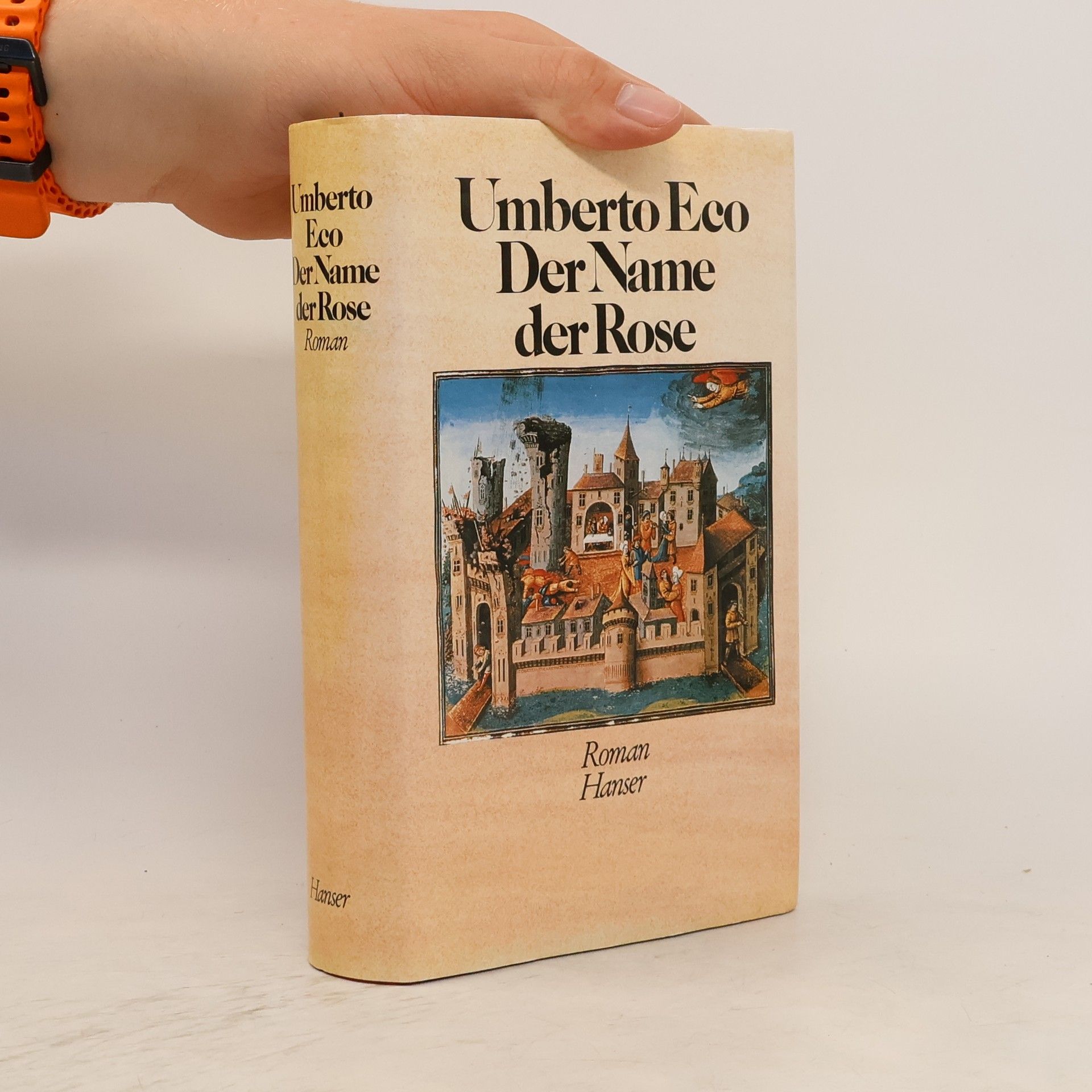 Umberto Eco Der Name der Rose