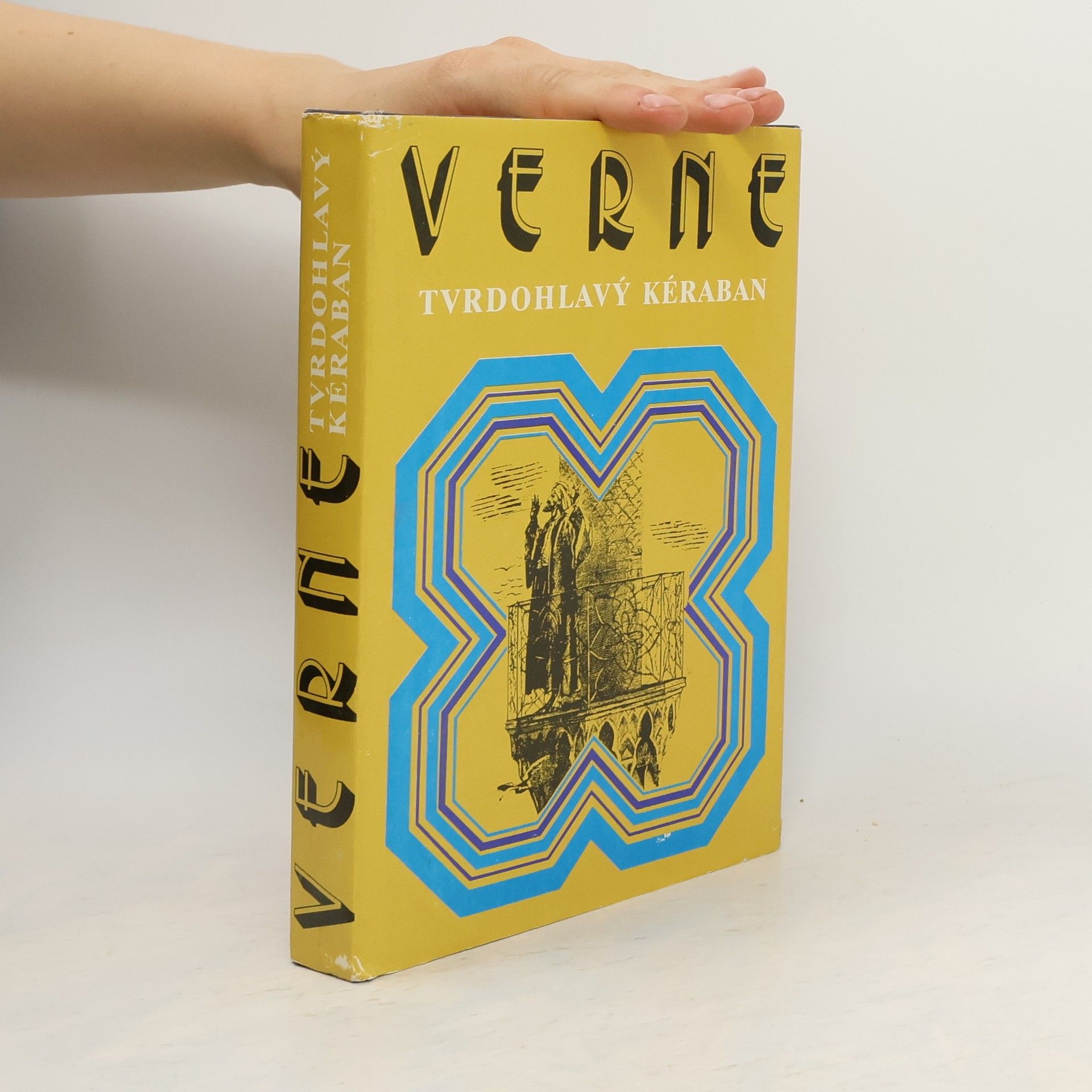 Jules Verne Tvrdohlavý kéraban