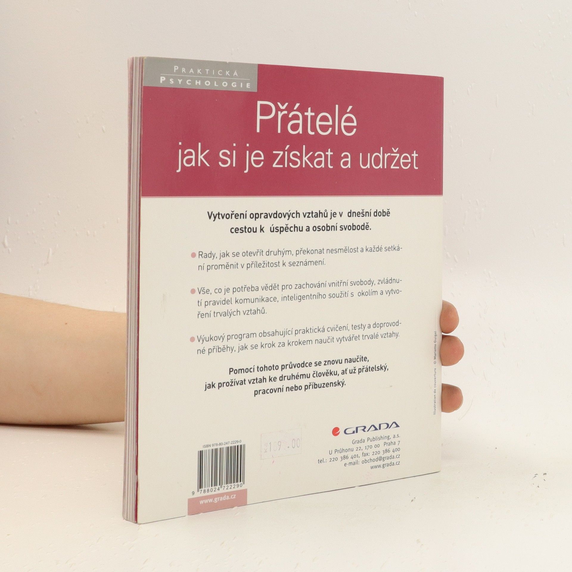 Pascale de Lomas Přátelé - jak si je získat a udržet
