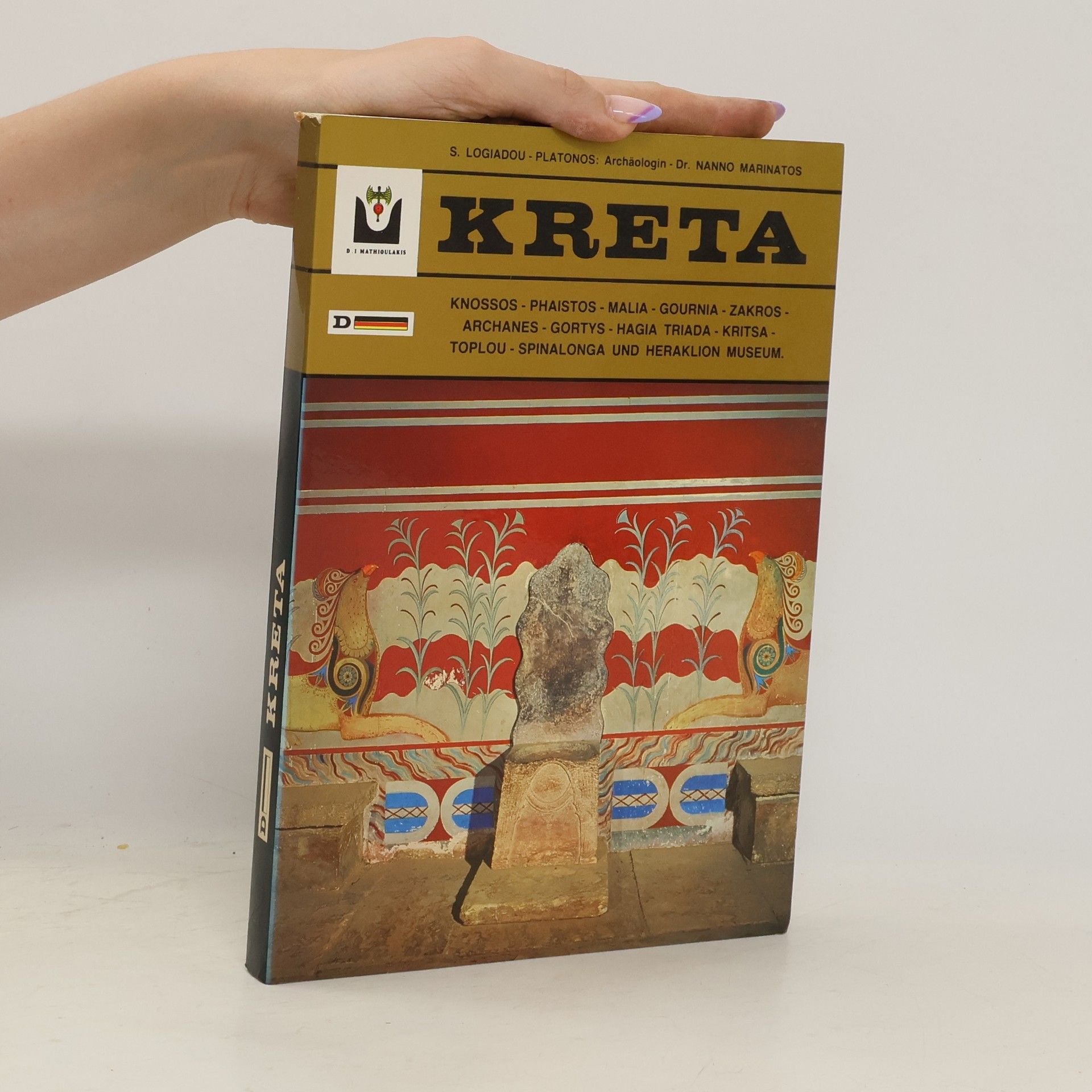 Nanno Marinatos Kreta