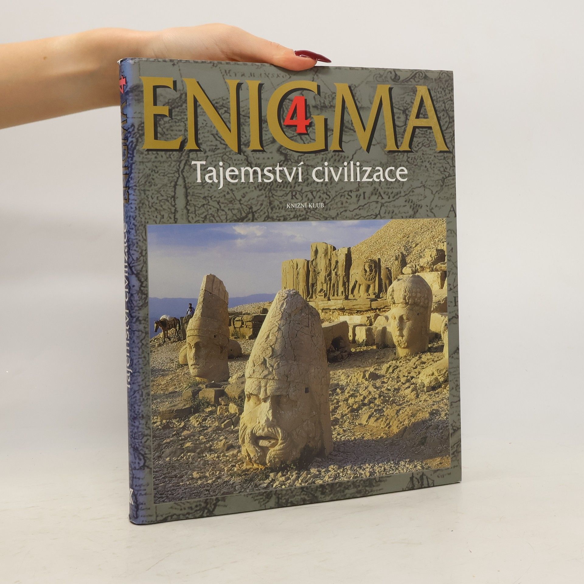 Autorenkollektiv Enigma 4. Tajemství civilizace