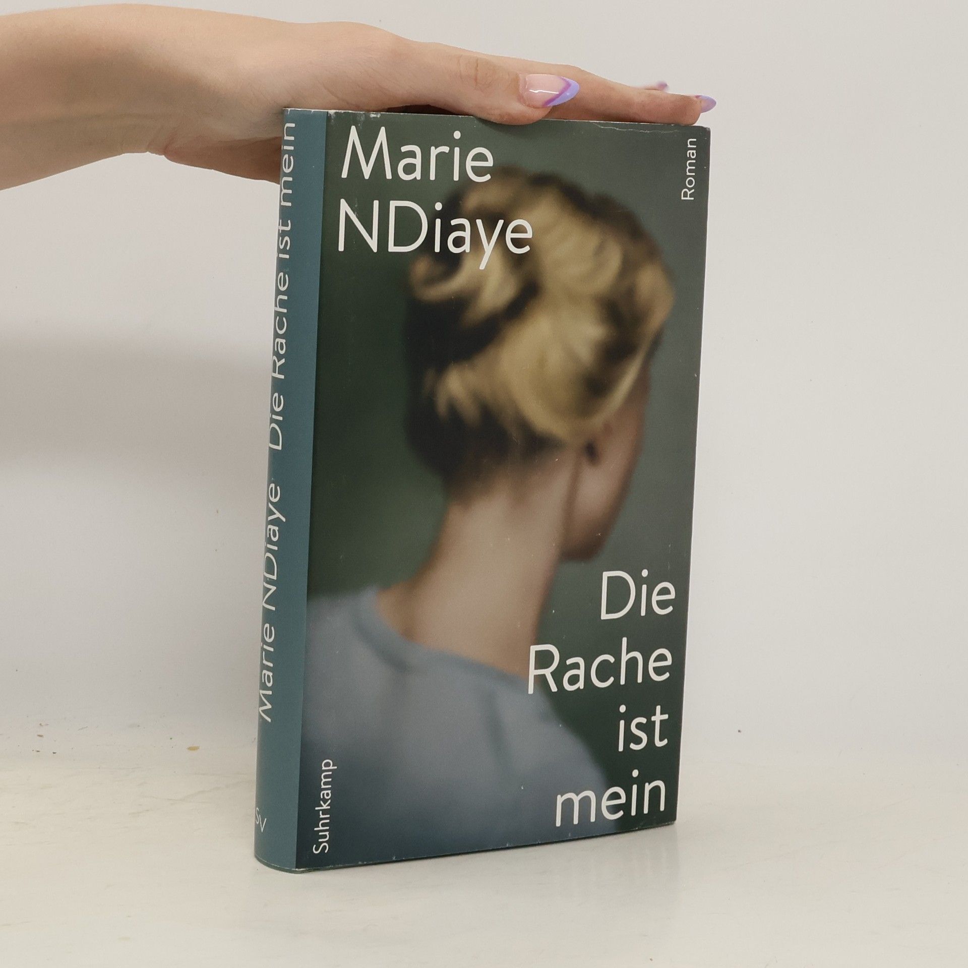 Marie NDiaye Die Rache ist mein
