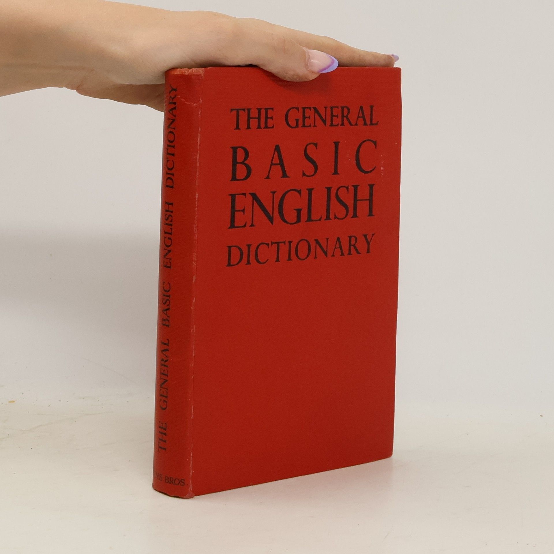 Autorenkollektiv The General Basic English Dictionary