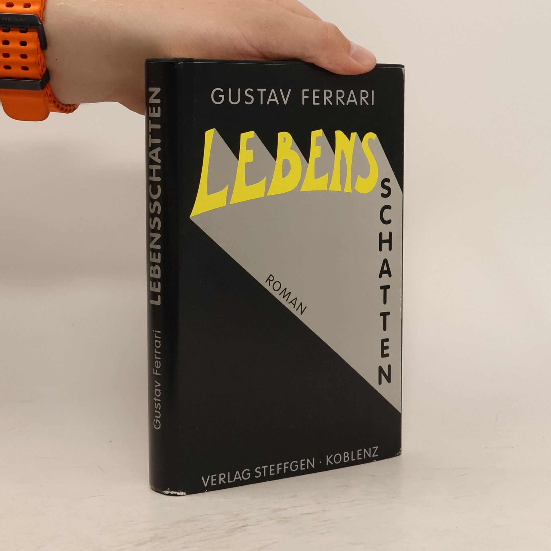 Gustav Ferrari Lebensschatten