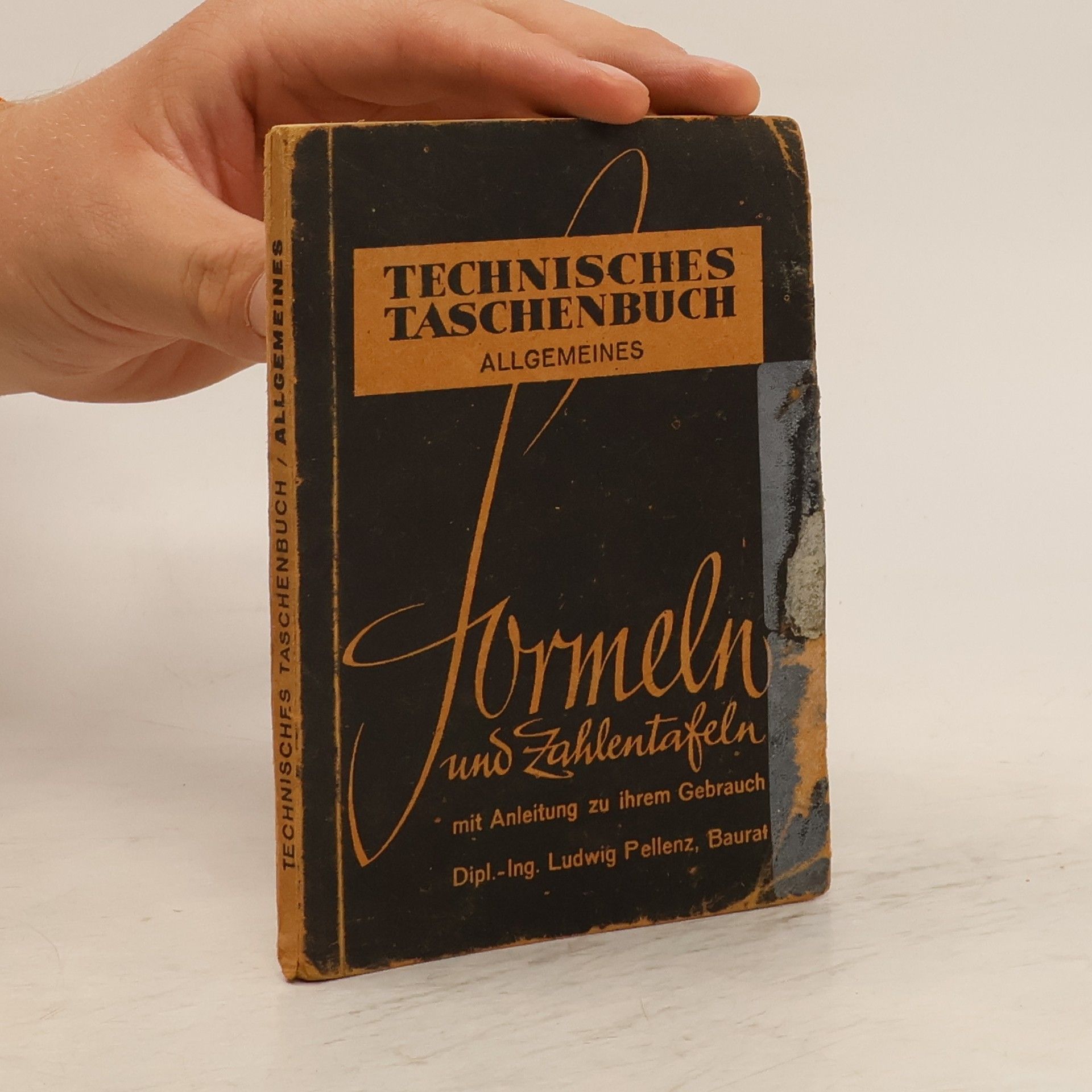 Technisches Taschenbuch. Allgemeines