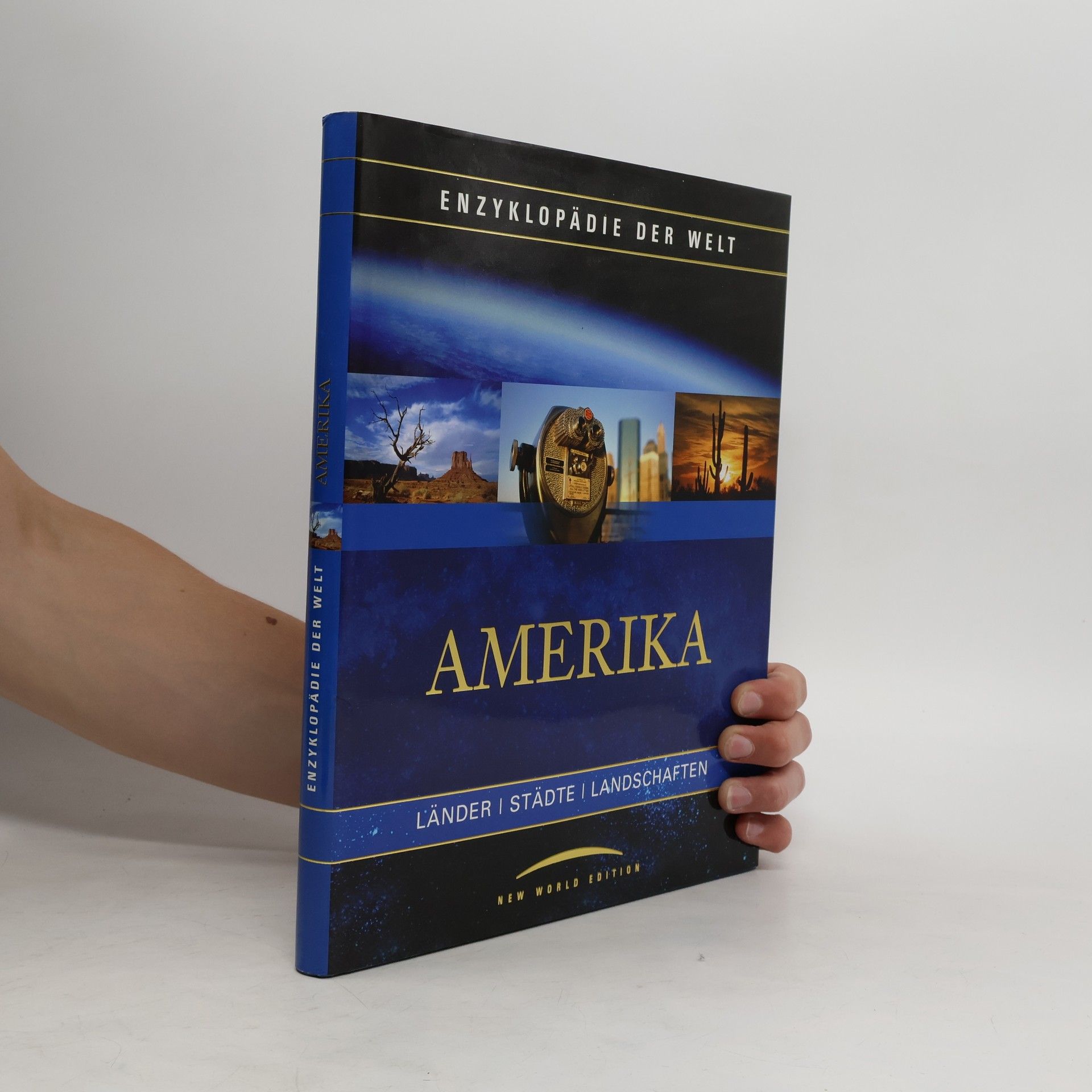 Auteurscollectief Enzyklopädie der Welt. Amerika