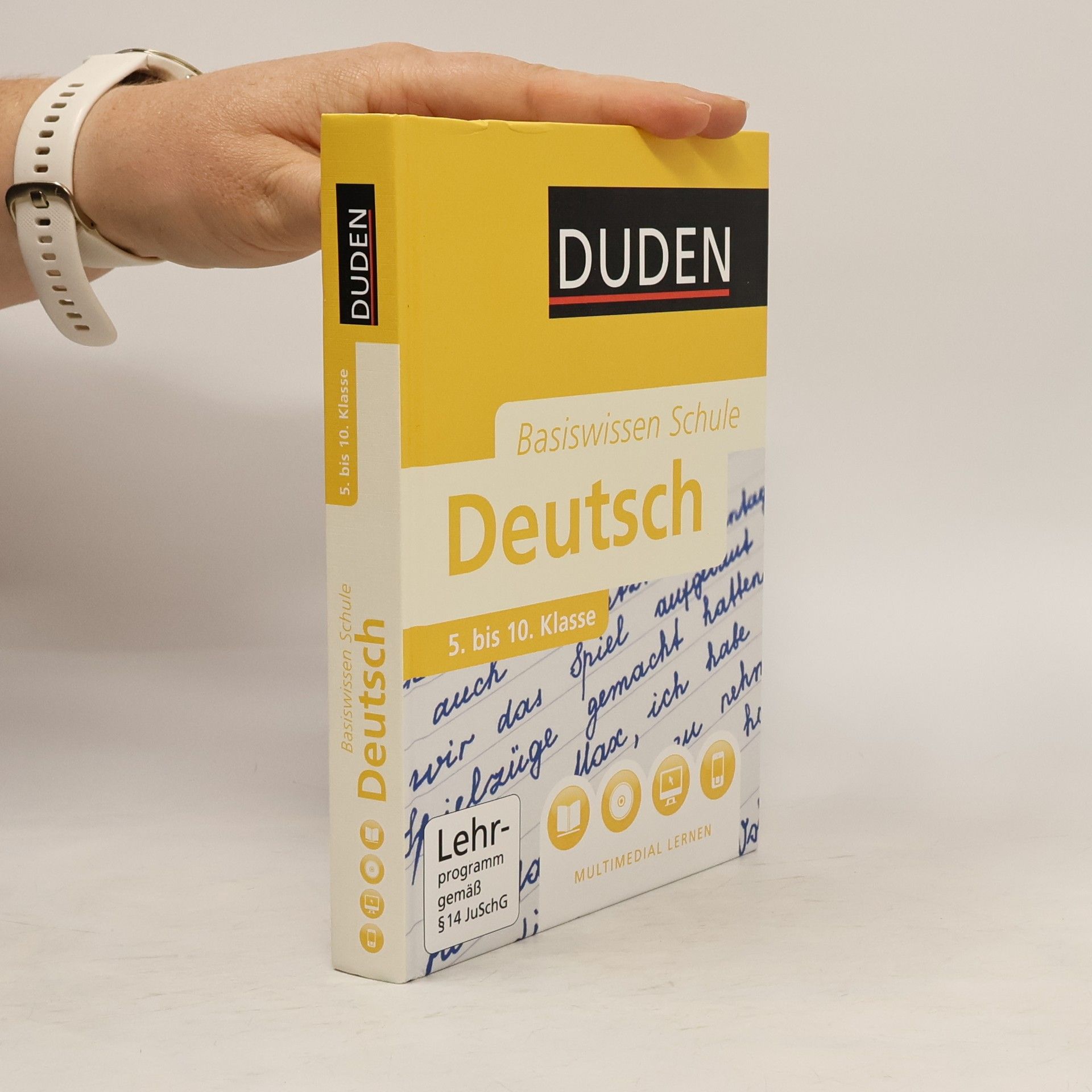 Autorenkollektiv Duden, Basiswissen Schule