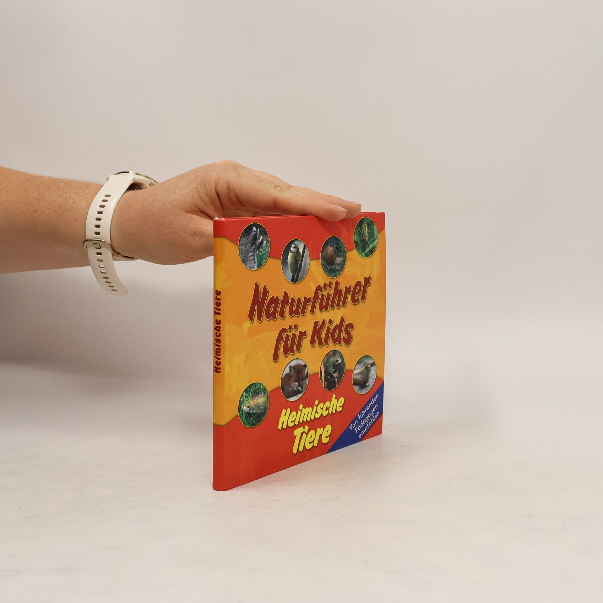 Kolektiv autorů Naturführer für Kids