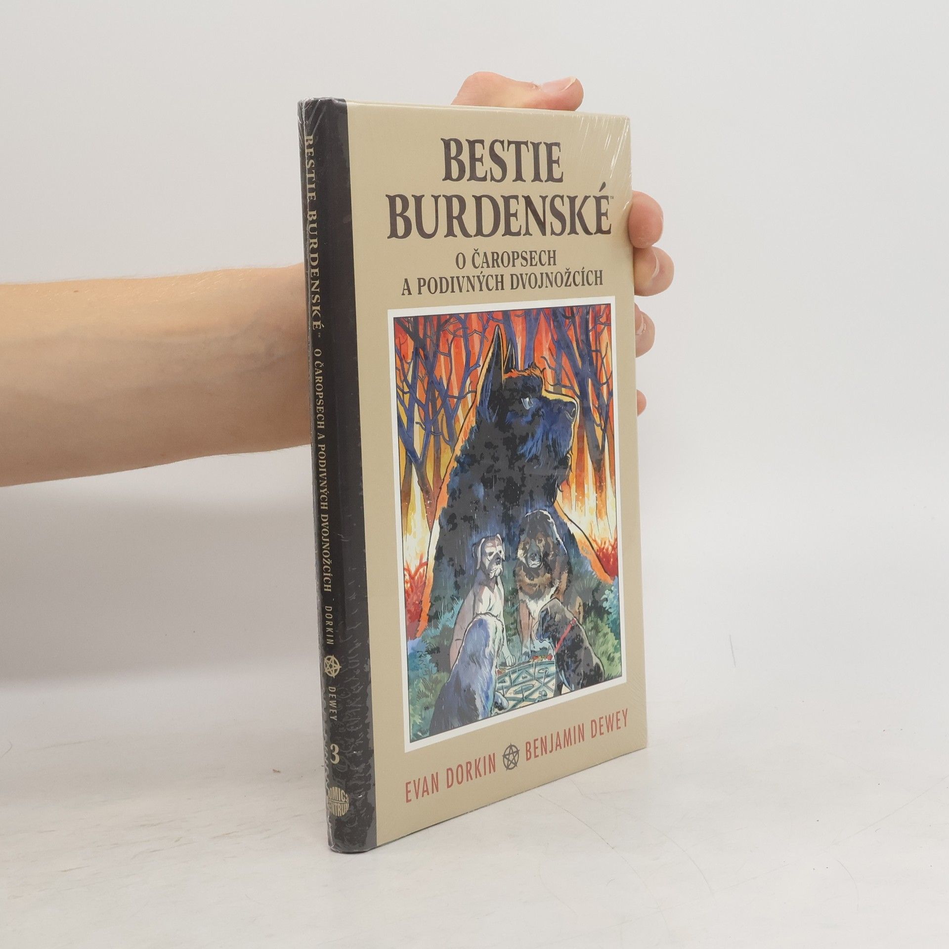 Bestie burdenské: O čaropsech a podivných dvojnožcích