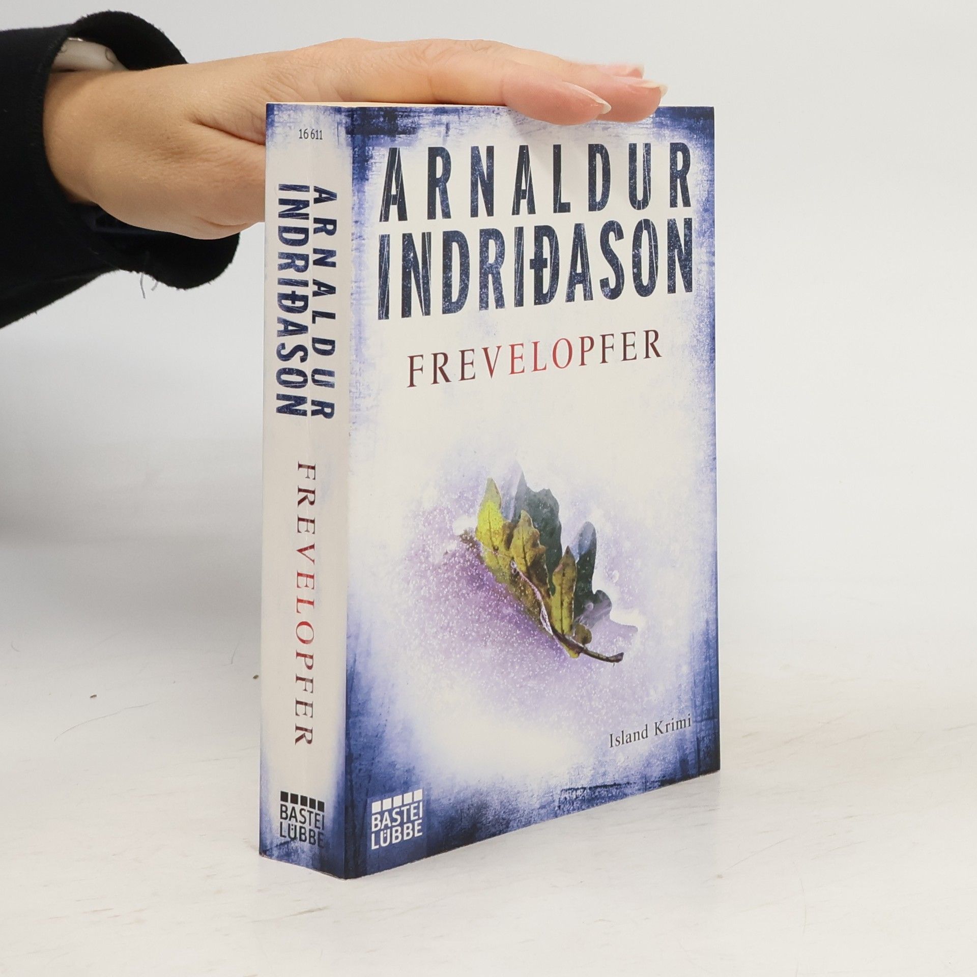 Arnaldur Indriðason Frevelopfer : Island Krimi