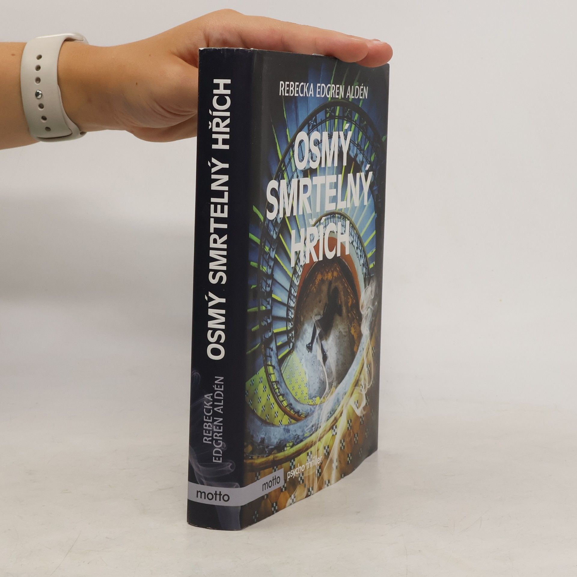 Rebecka Edgren Aldén Osmý smrtelný hřích