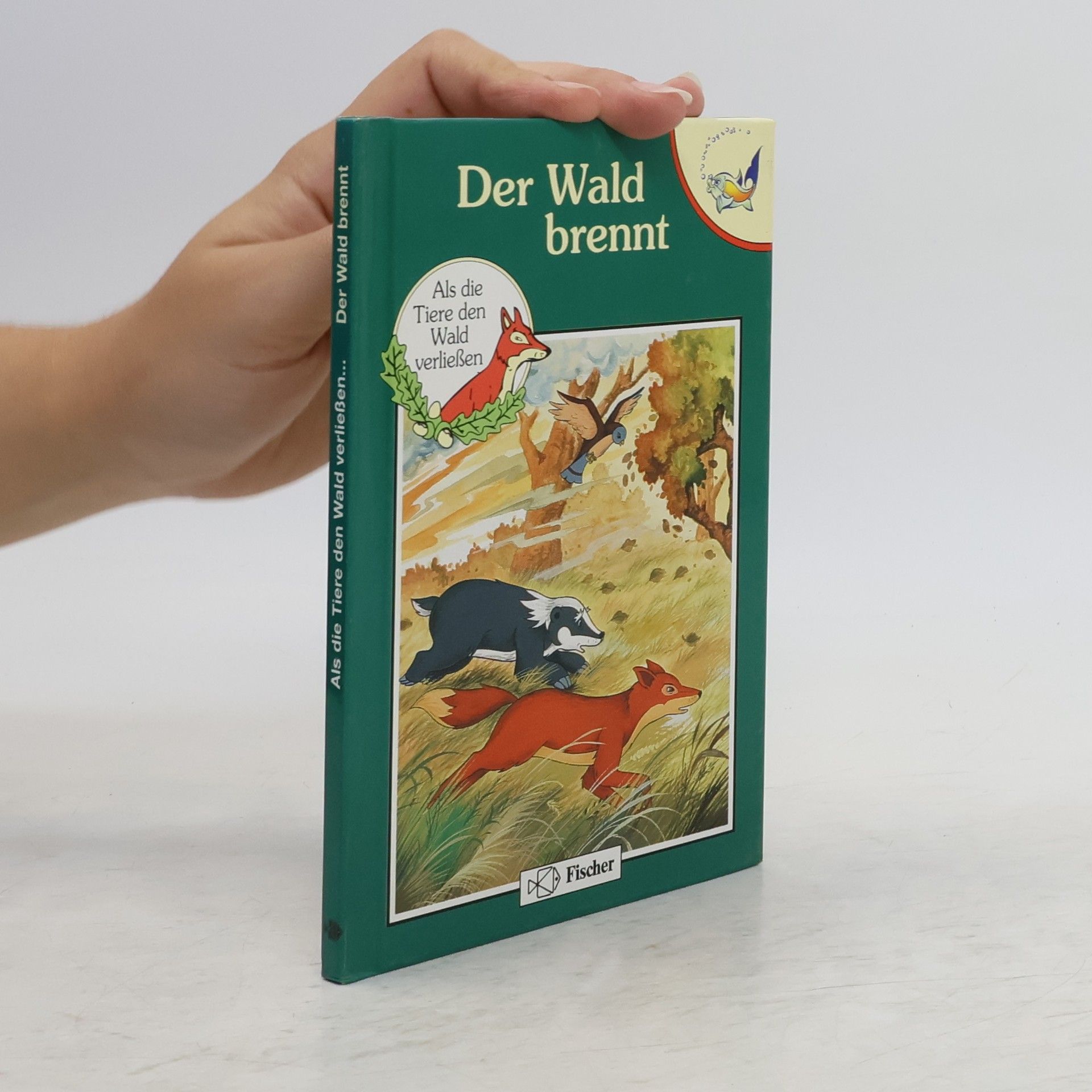 Collectif d'auteurs Der Wald brennt