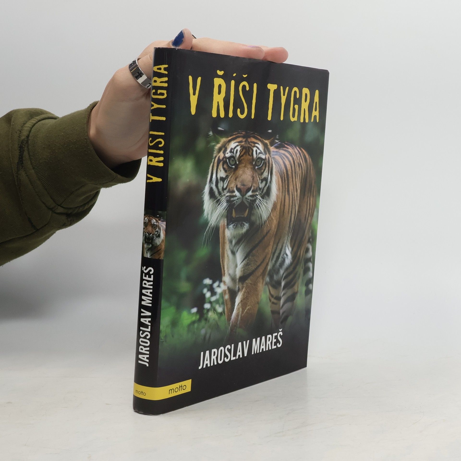 Jaroslav V. Mareš V říši tygra