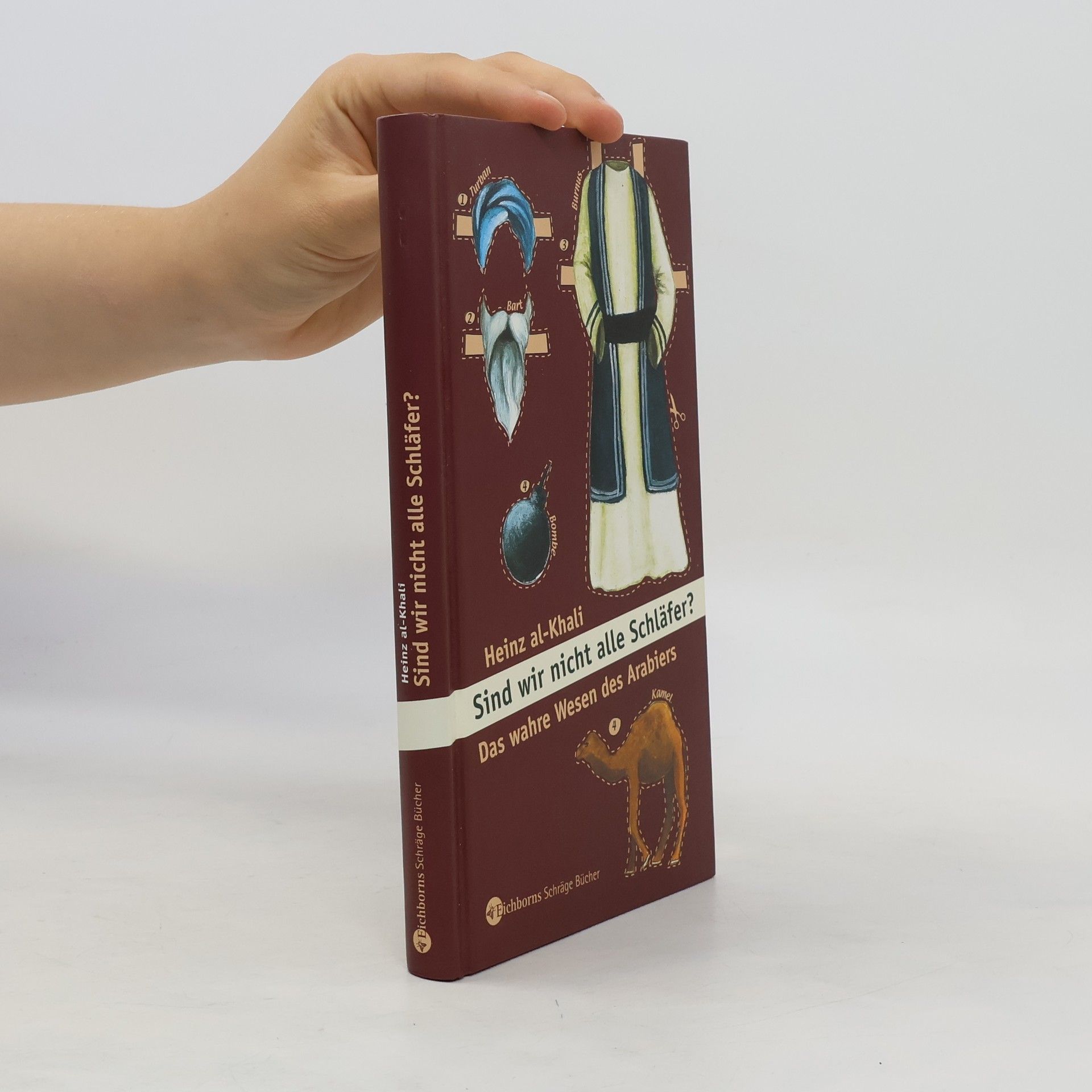 Heinz Al-Khali Sind wir nicht alle Schläfer?