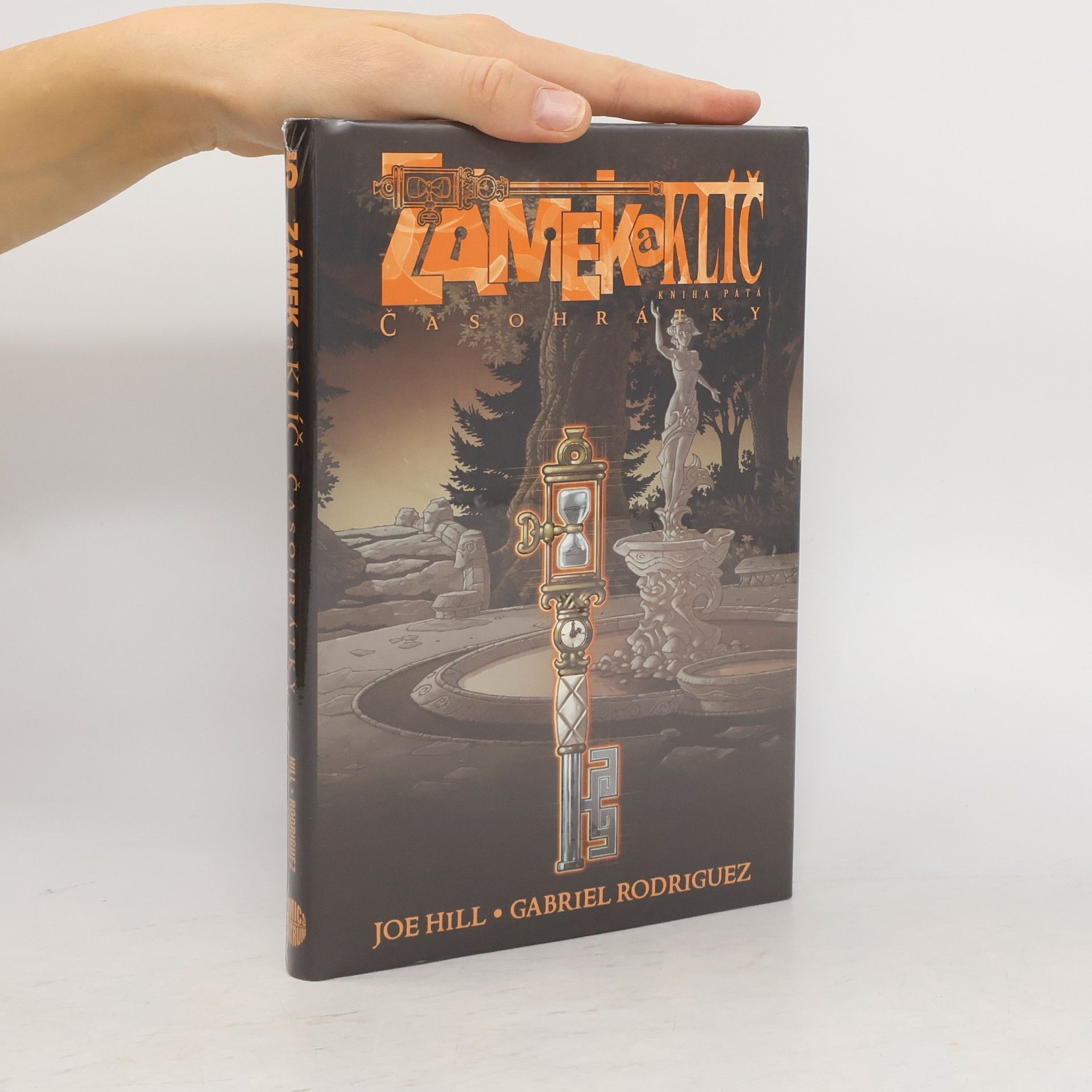 Zámek a klíč. Kniha pátá, Časohrátky