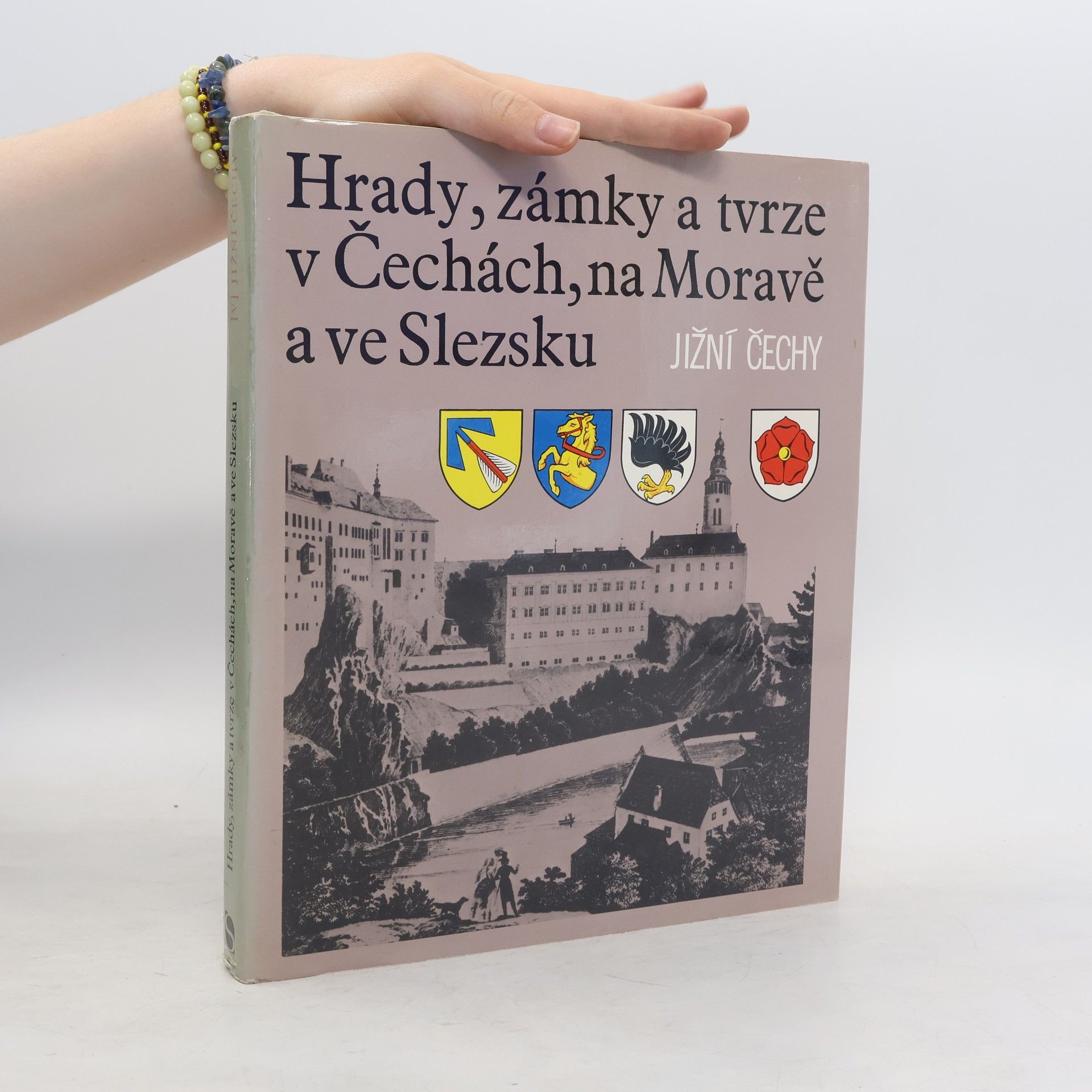 Kolektiv autorů Hrady, zámky a tvrze v Čechách, na Moravě a ve Slezsku V. Jižní Čechy