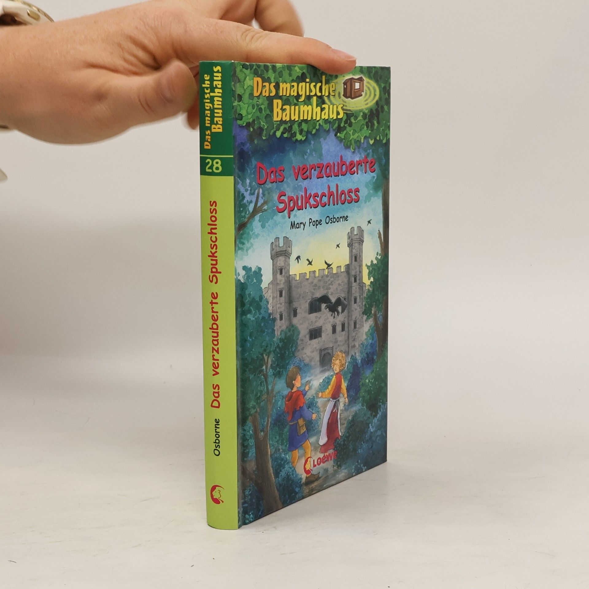 Mary Pope Osborne Das verzauberte Spukschloss