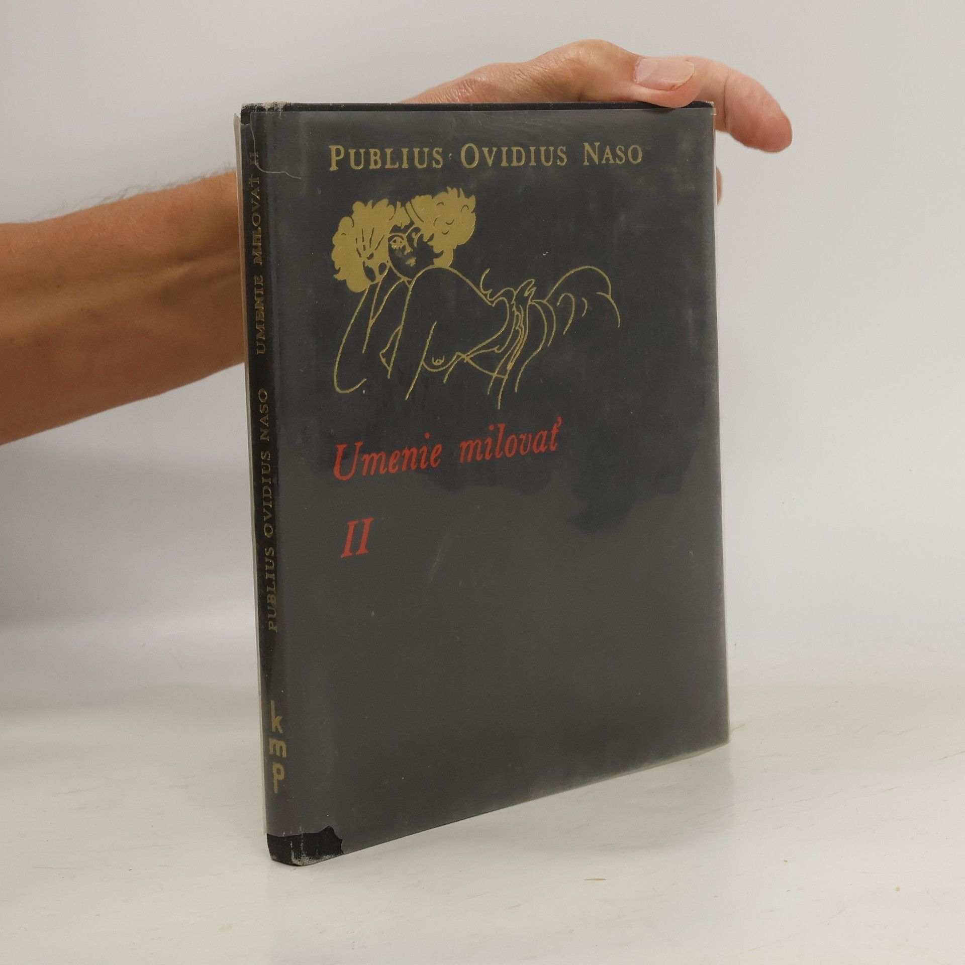 Publius Ovidius Naso Umenie milovať II