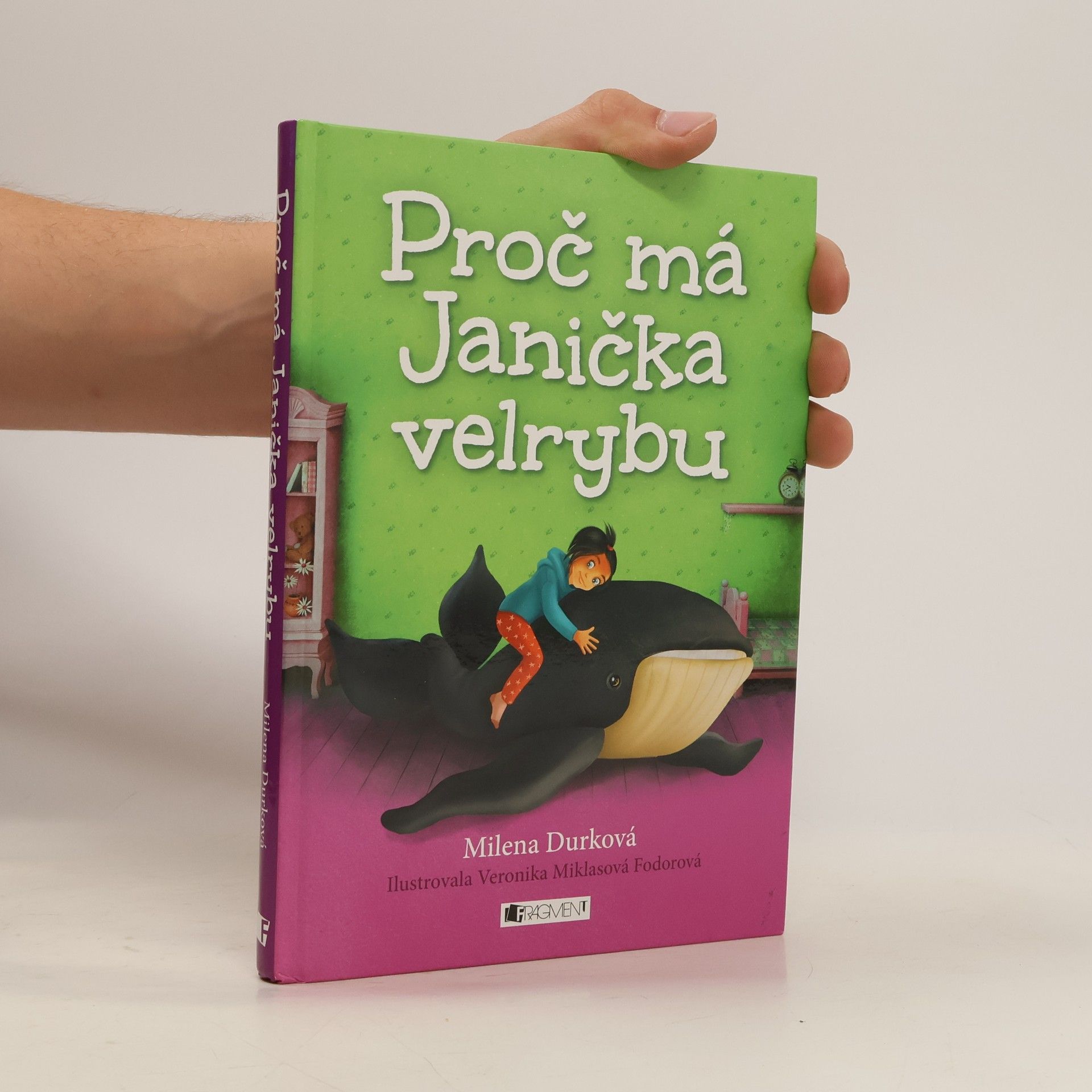 Proč má Janička velrybu