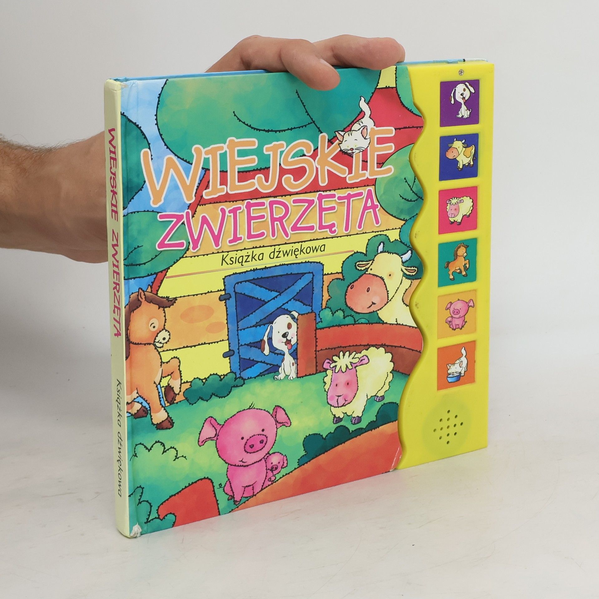 Autorenkollektiv Wiejskie zwierzęta