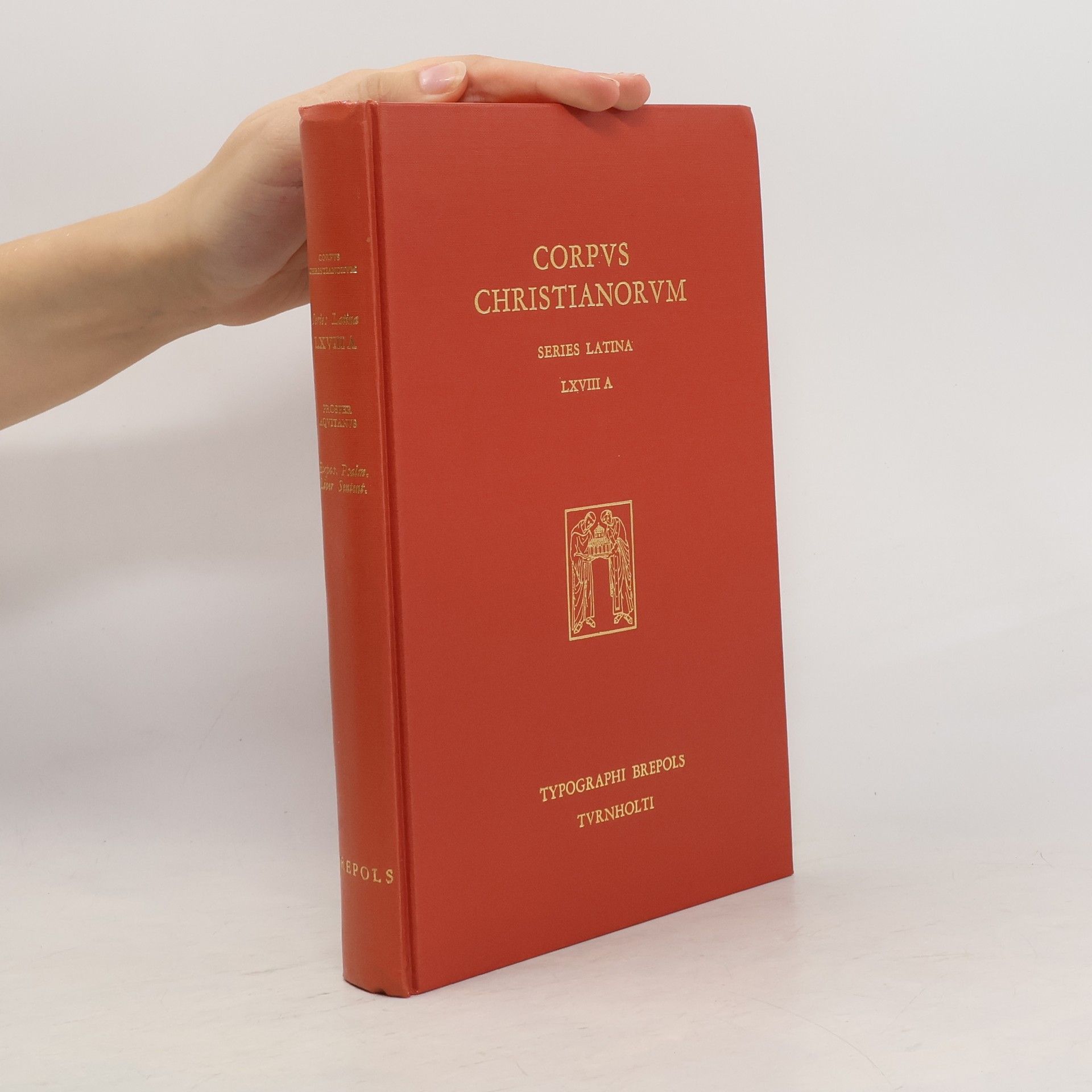 AA.VV. Prosperi aquitani opera