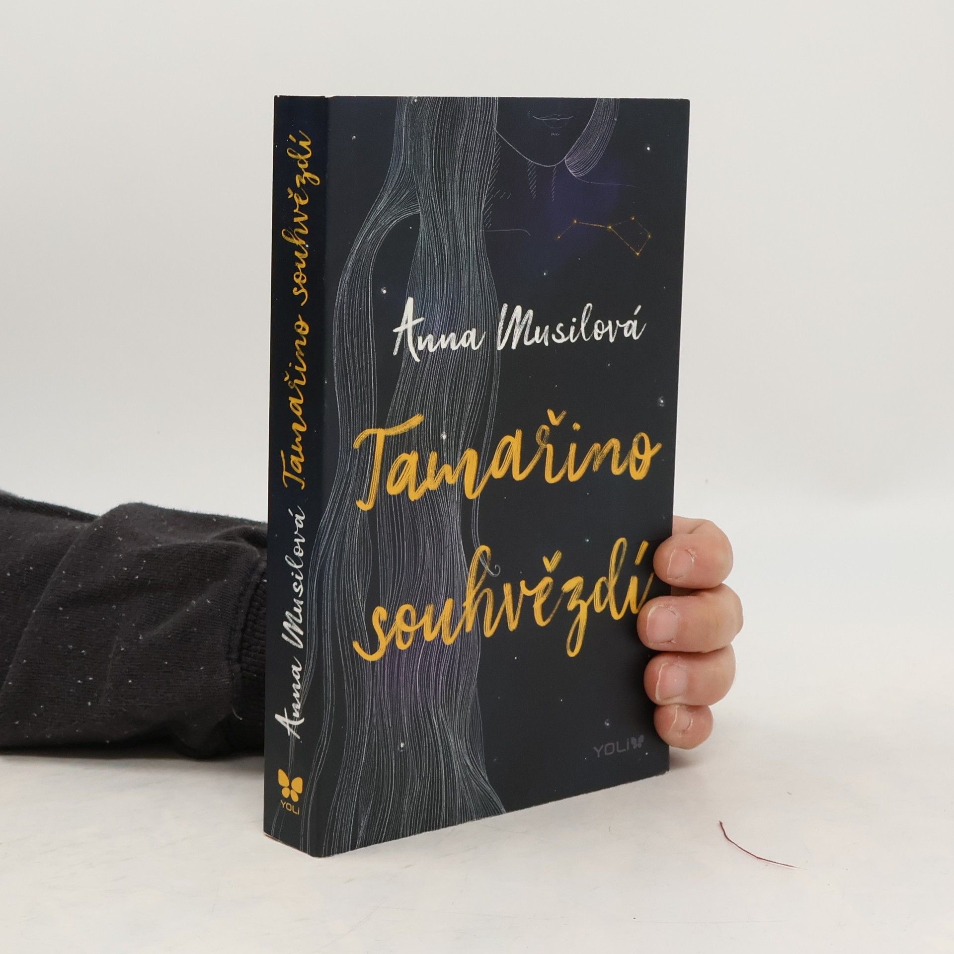 Anna Musilová Tamařino souhvězdí