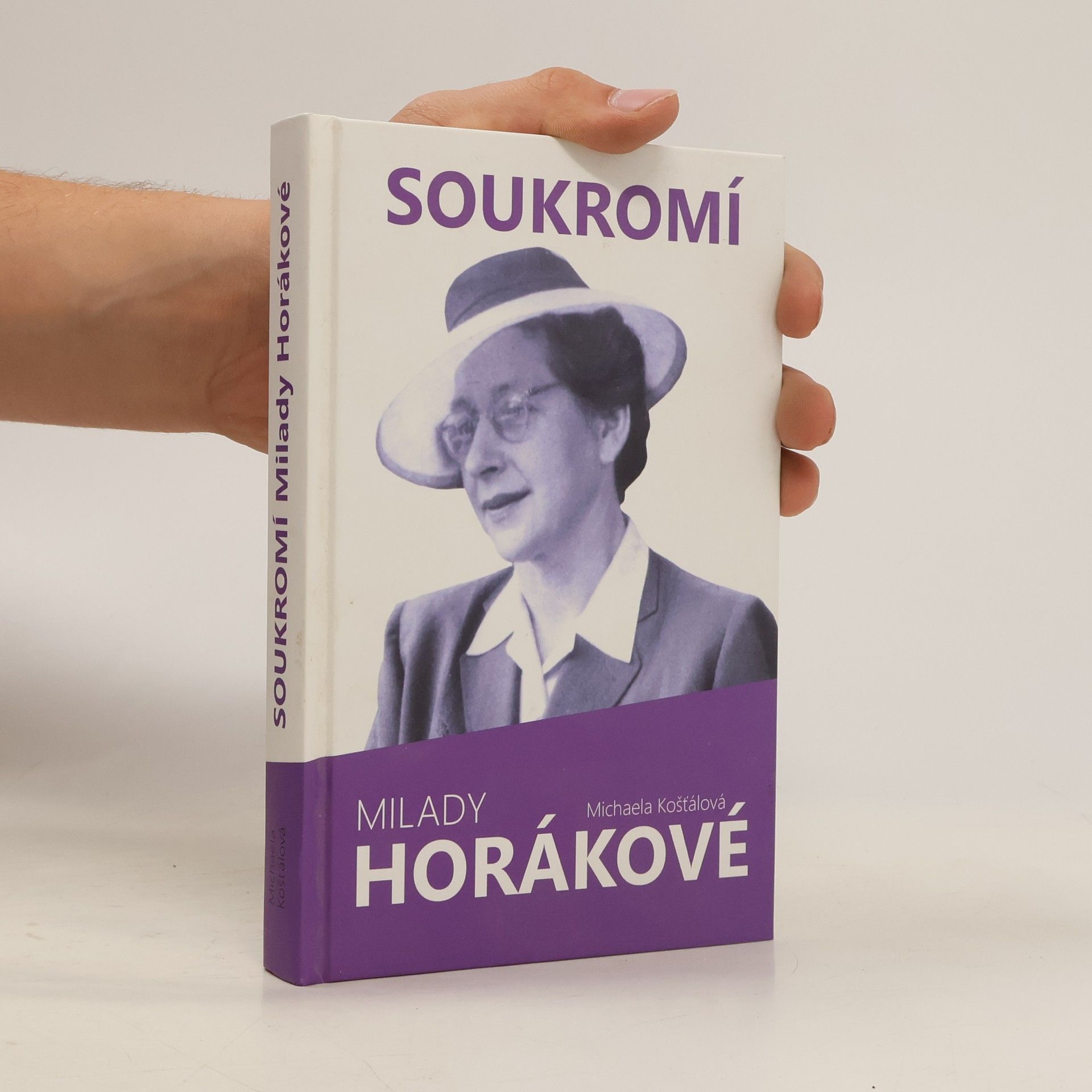 Michaela Košťálová Soukromí Milady Horákové