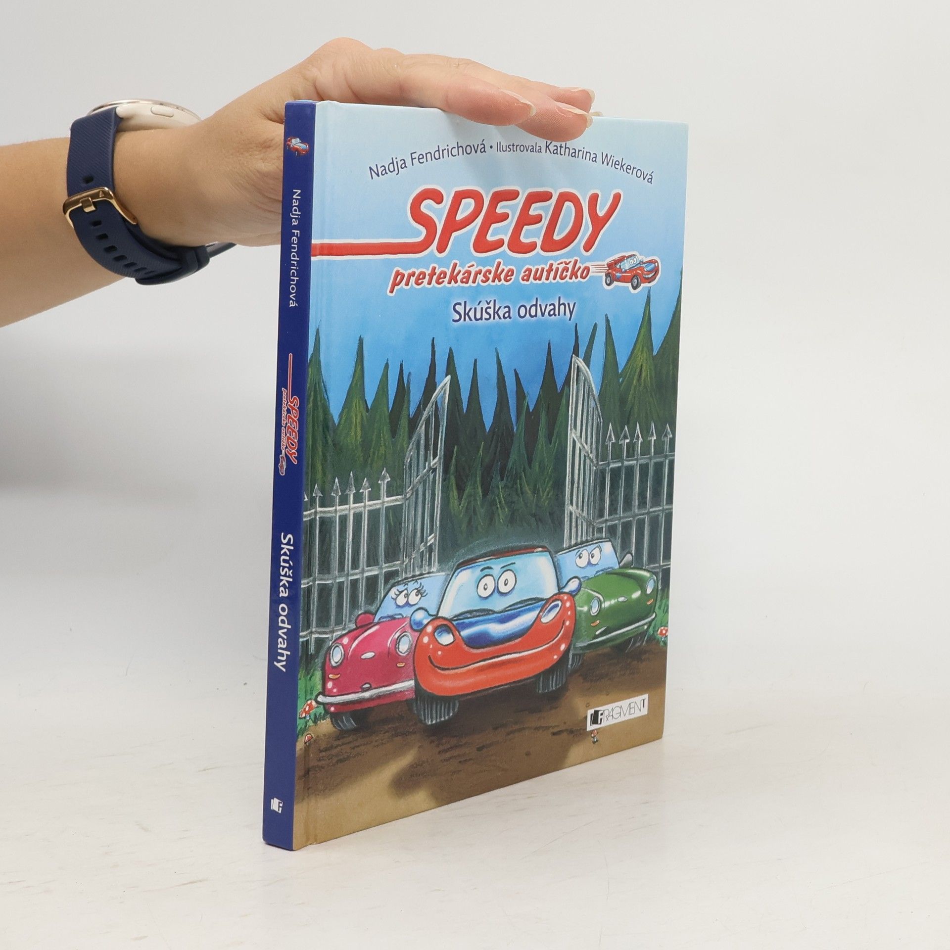 Speedy - pretekárske autíčko - Skúška odvahy