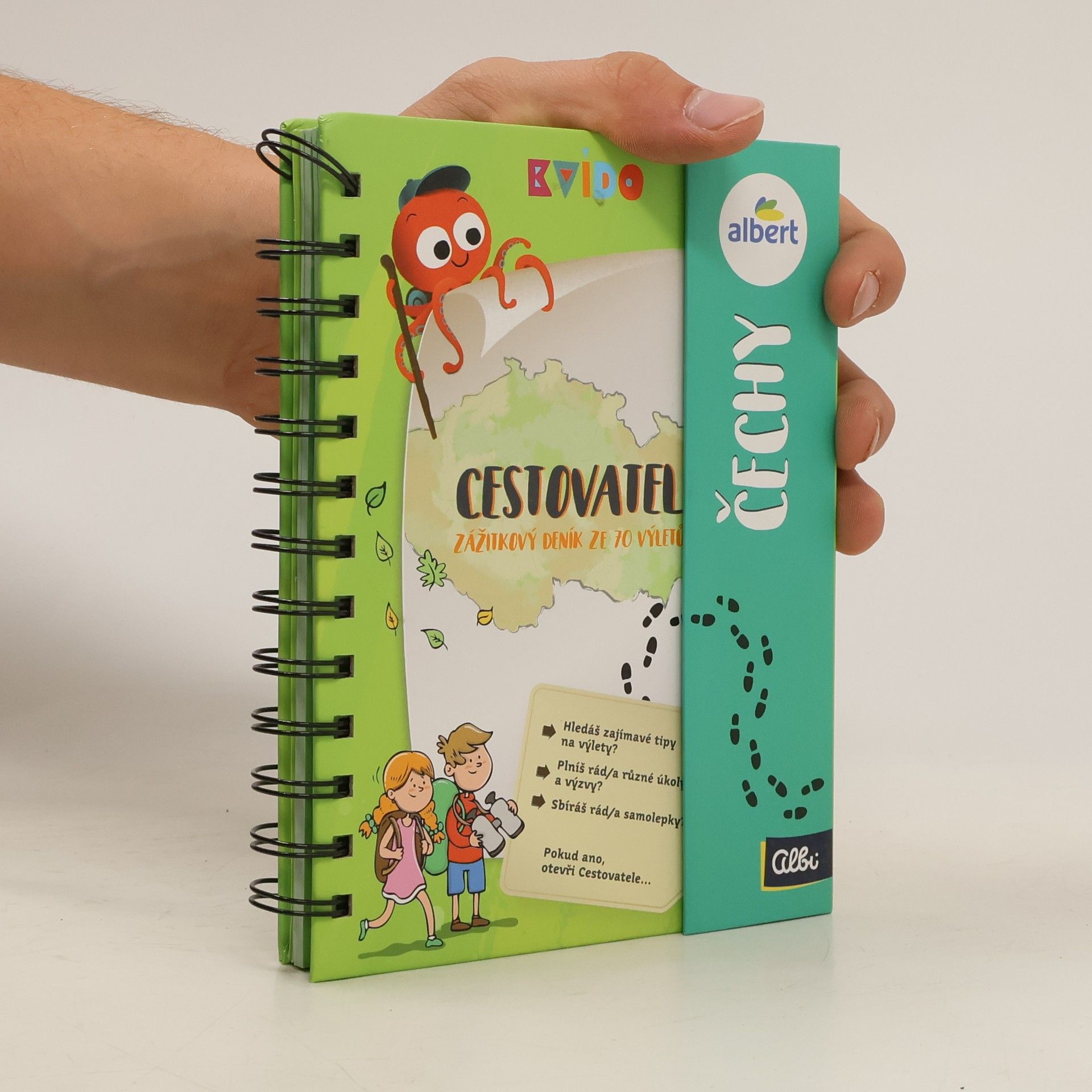 Kolektiv autorů Cestovatel. Zážitkový deník ze 70 výletů. Čechy